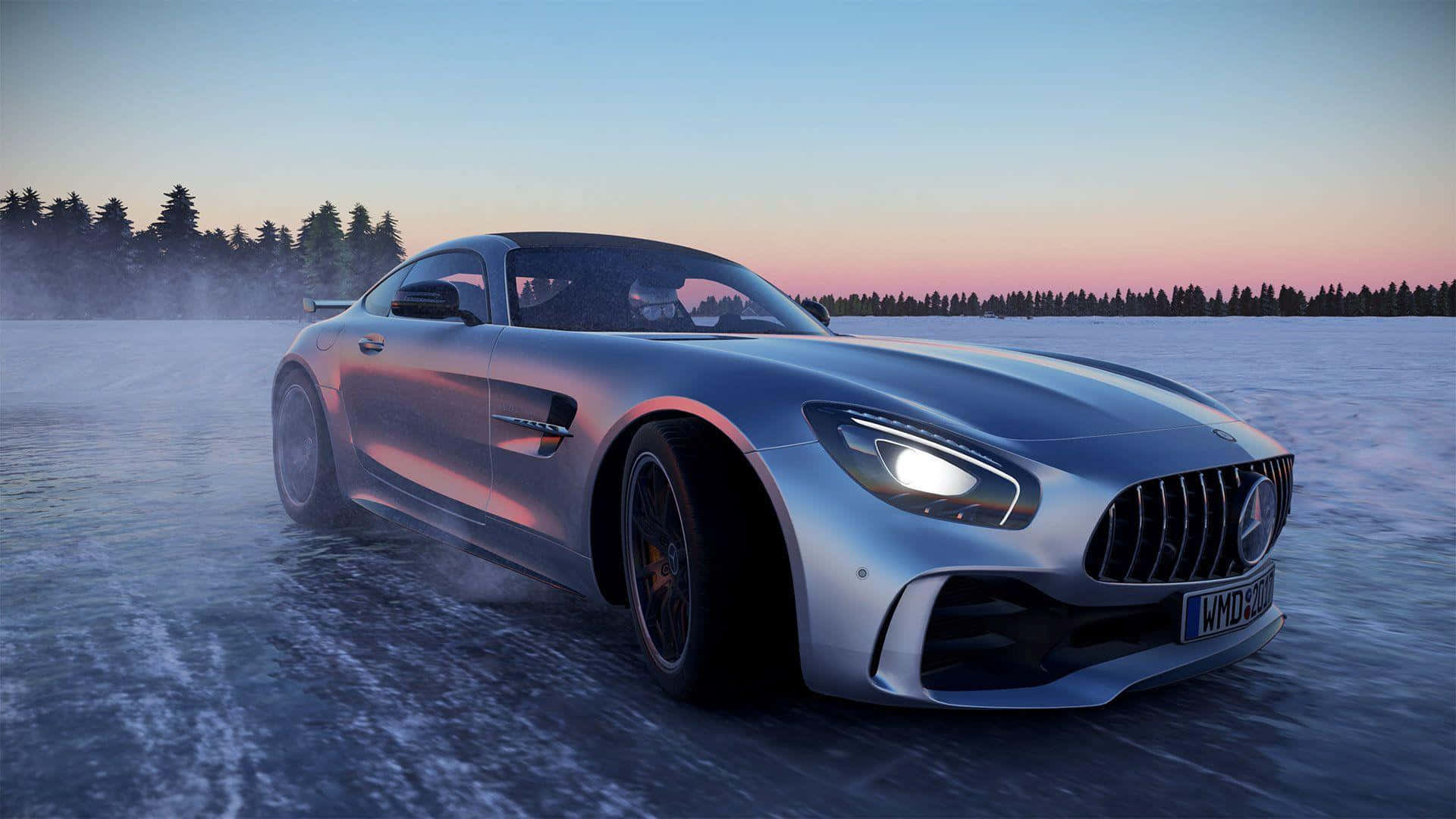 Mandharinyuma ya Project Cars 2 Picha ya Ukuta
