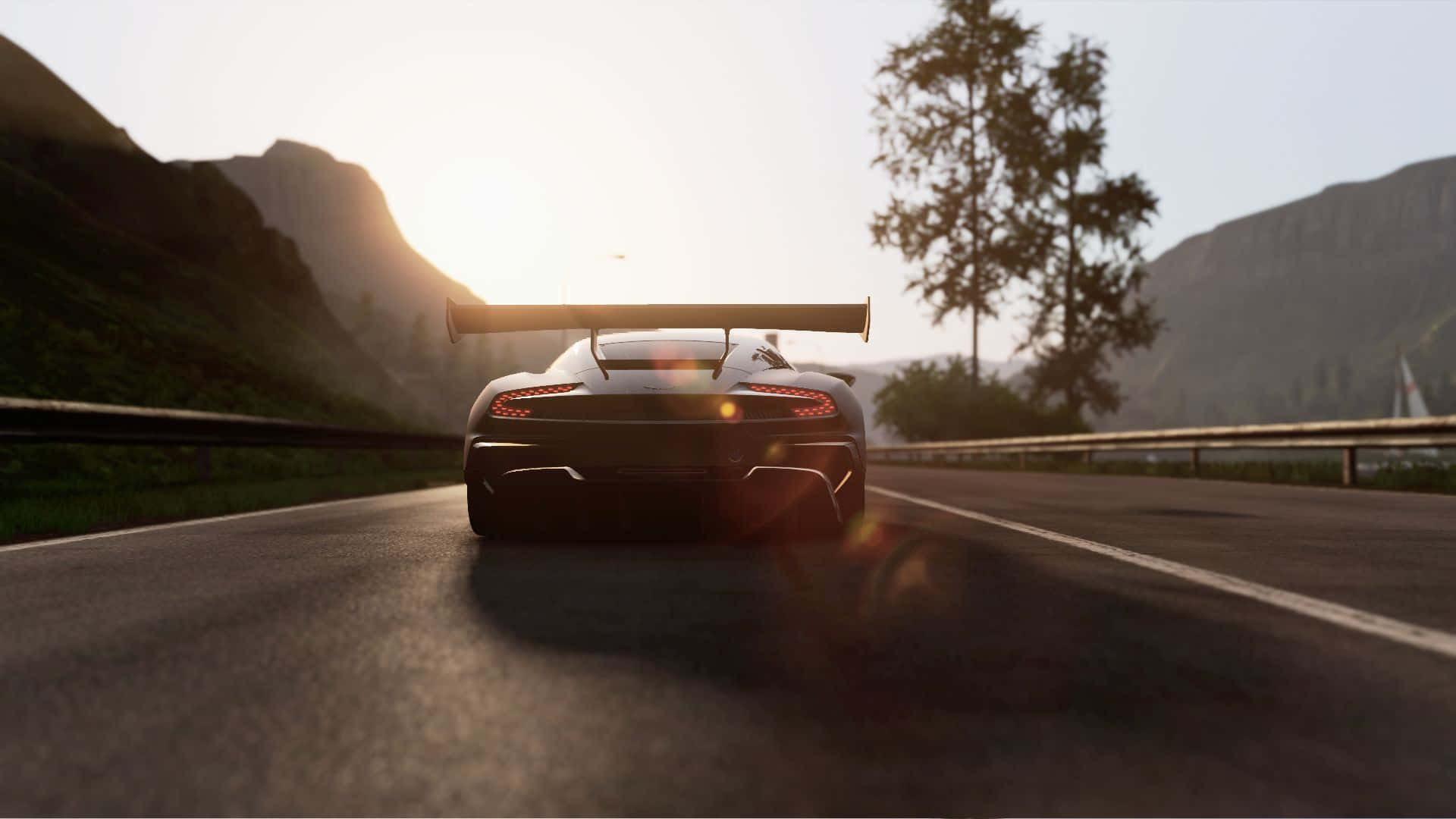 Mandharinyuma ya Project Cars 2 Picha ya Ukuta