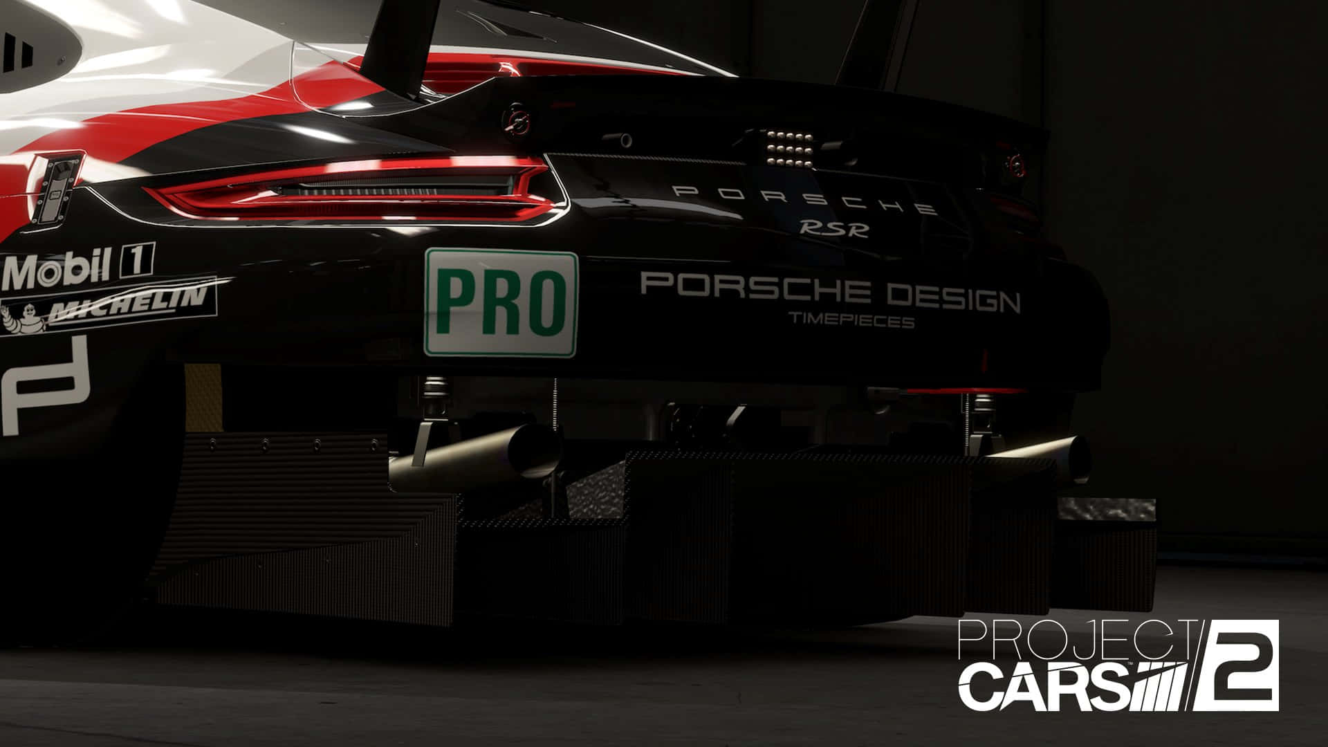 Mandharinyuma ya Project Cars 2 Picha ya Ukuta