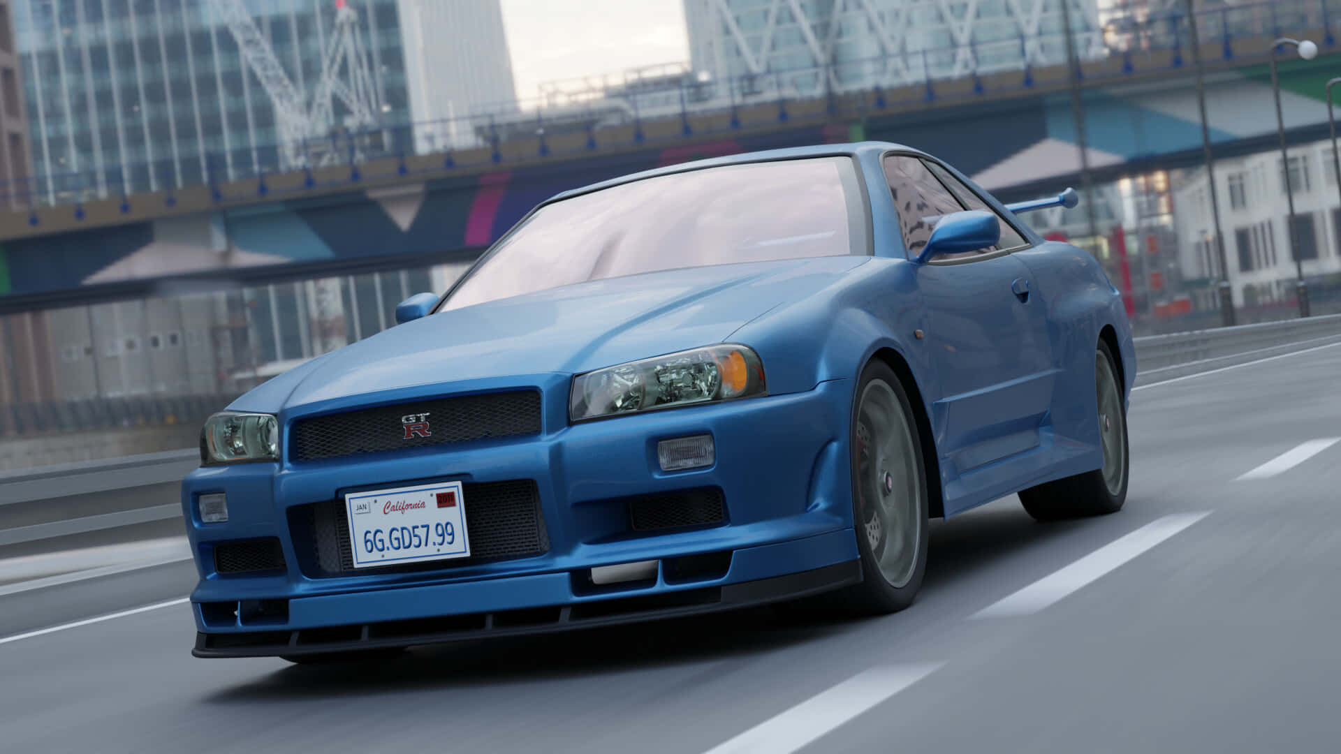 Mandharinyuma ya Project Cars 2 Picha ya Ukuta