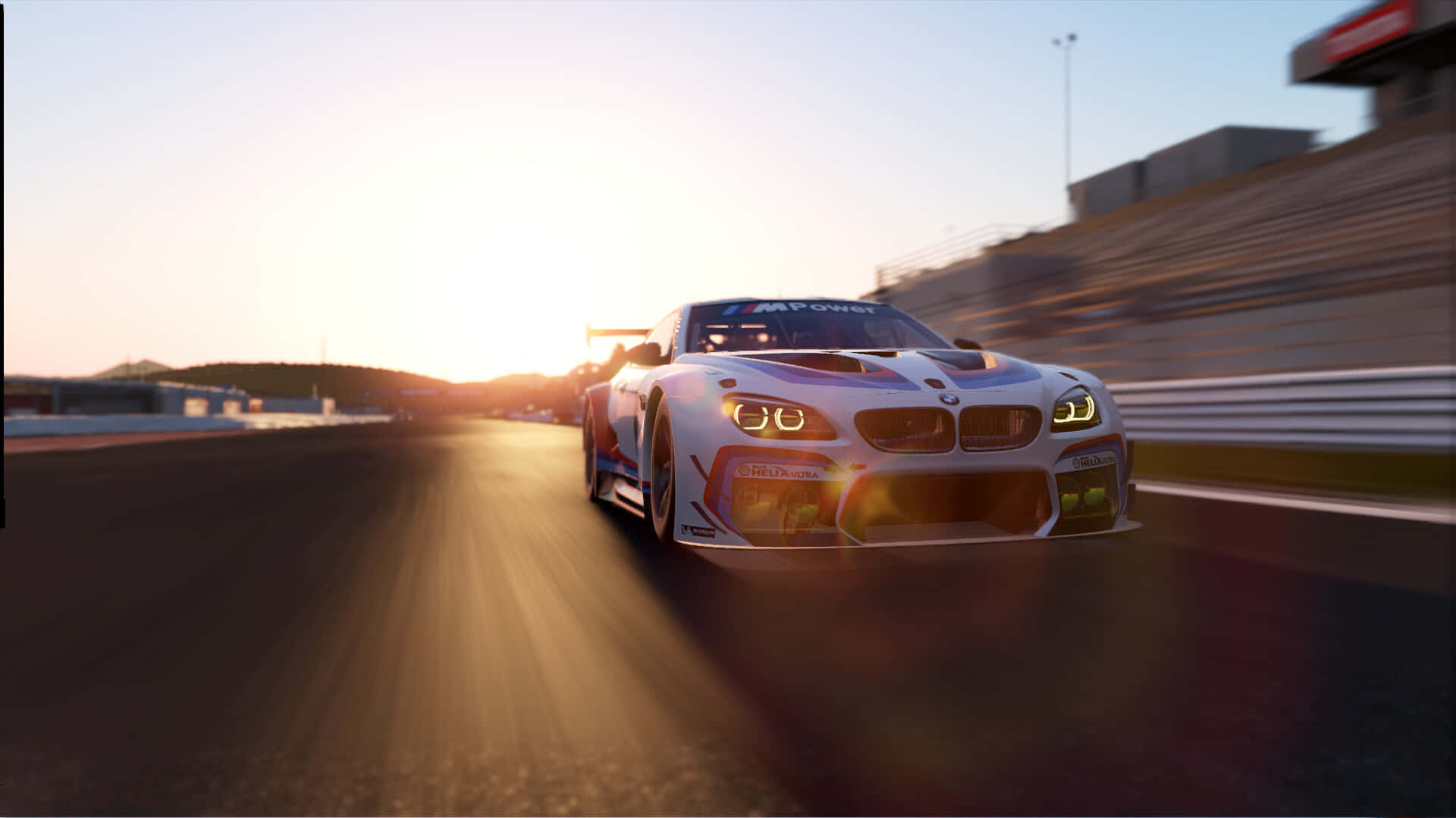 Mandharinyuma ya Project Cars 2 Picha ya Ukuta
