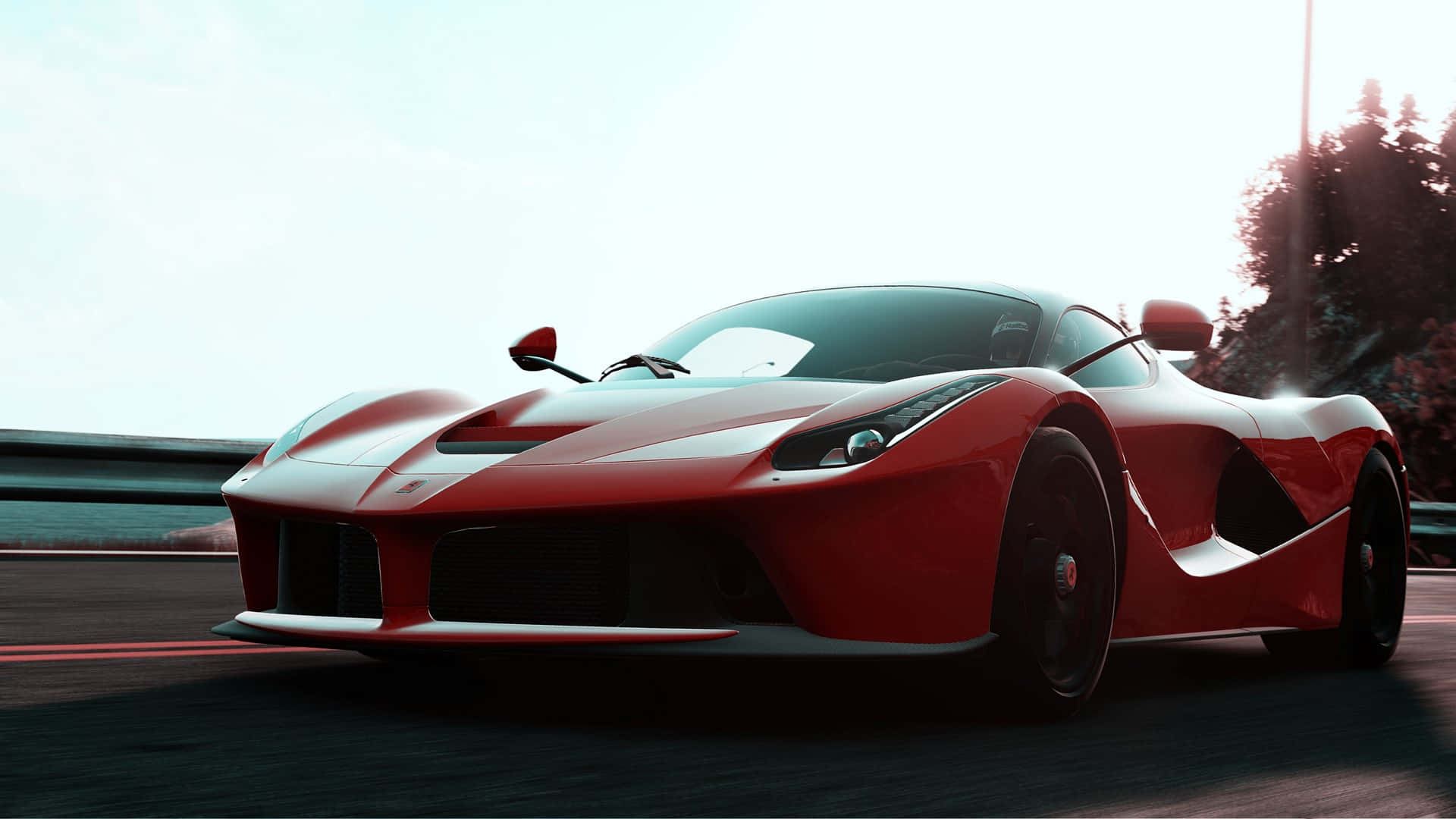 Mandharinyuma ya Project Cars 2 Picha ya Ukuta
