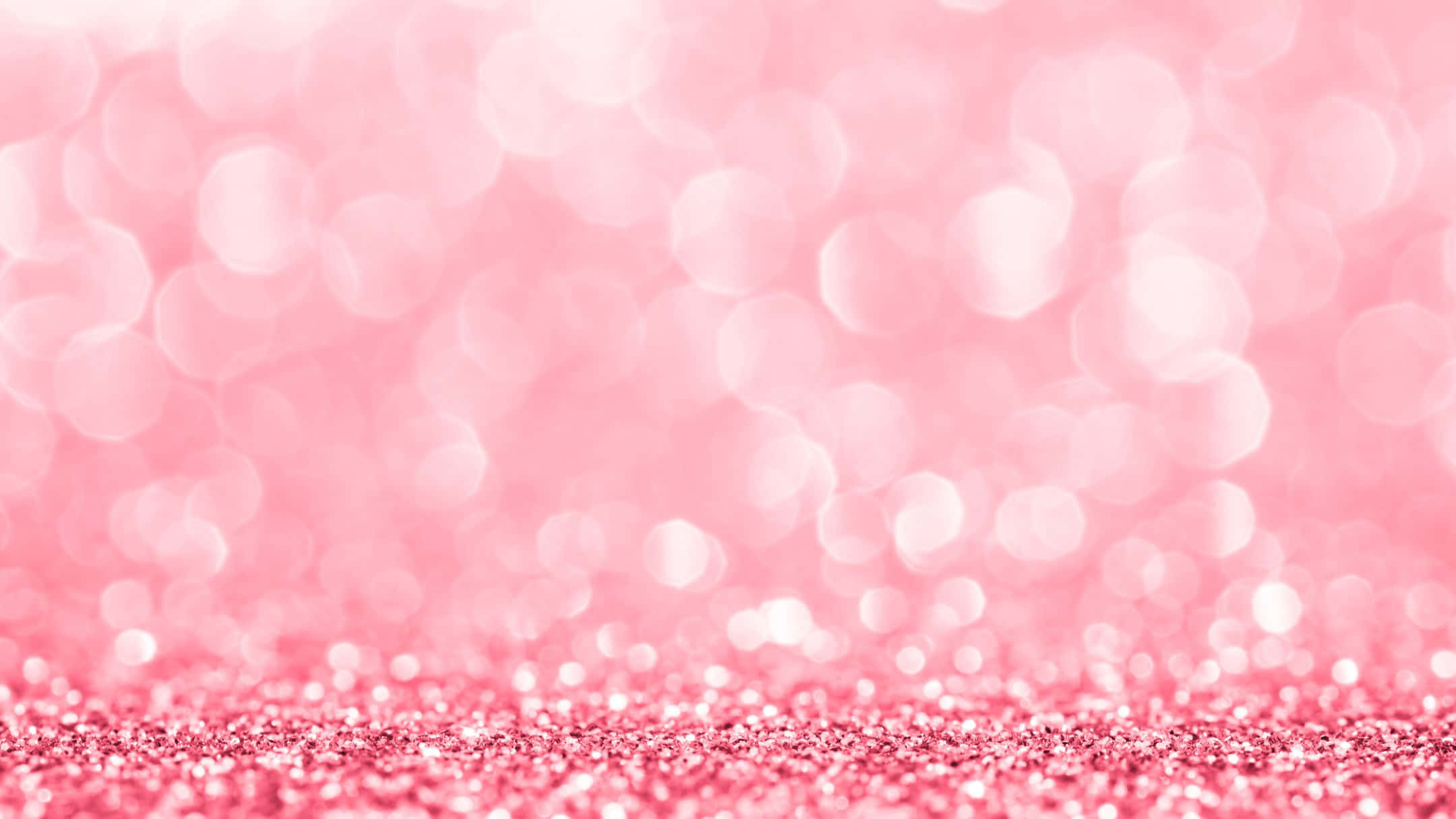 Mandharinyuma Yenye Urembo Waridi Wenye Vipepeso na Glitter Picha ya Ukuta