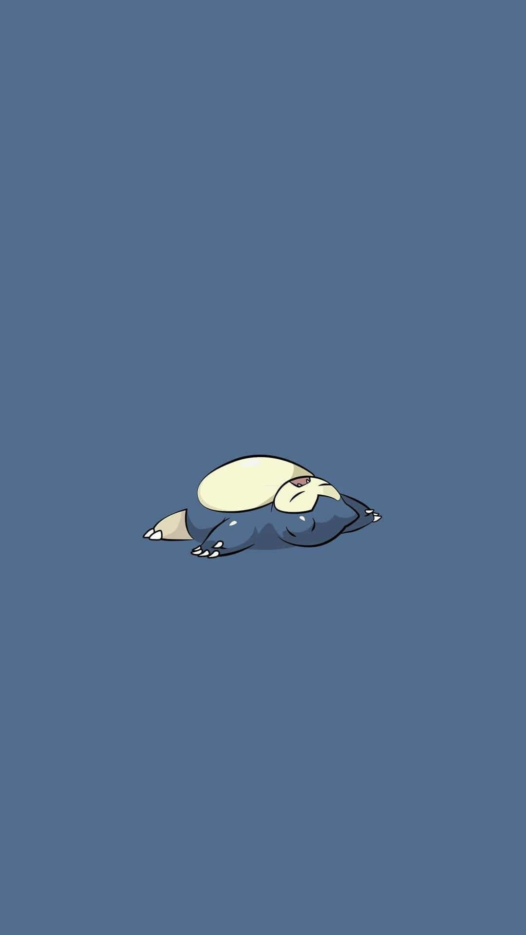 Mandugu Snorlax Mzuri wa Pokemon Picha ya Ukuta