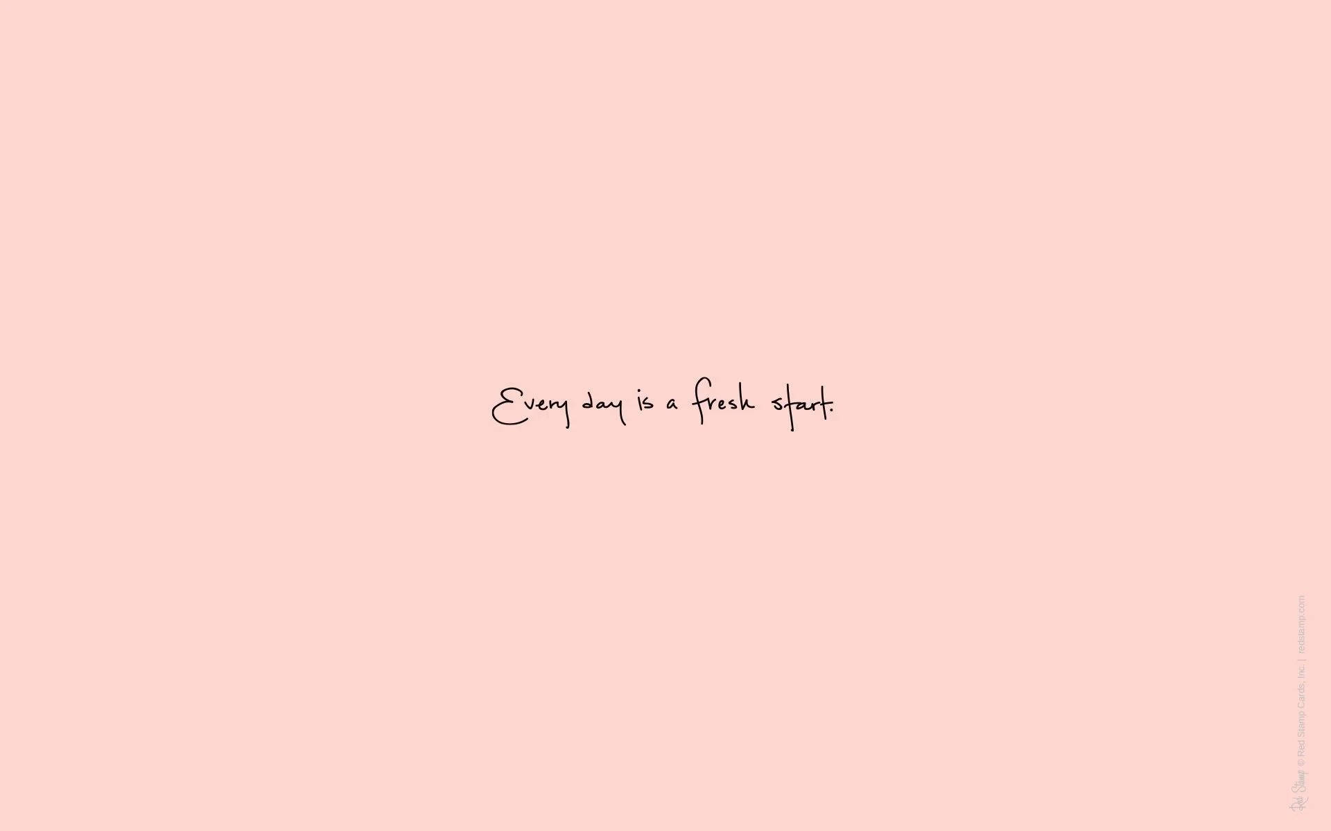 Maneno ya Pink Aesthetic Picha ya Ukuta