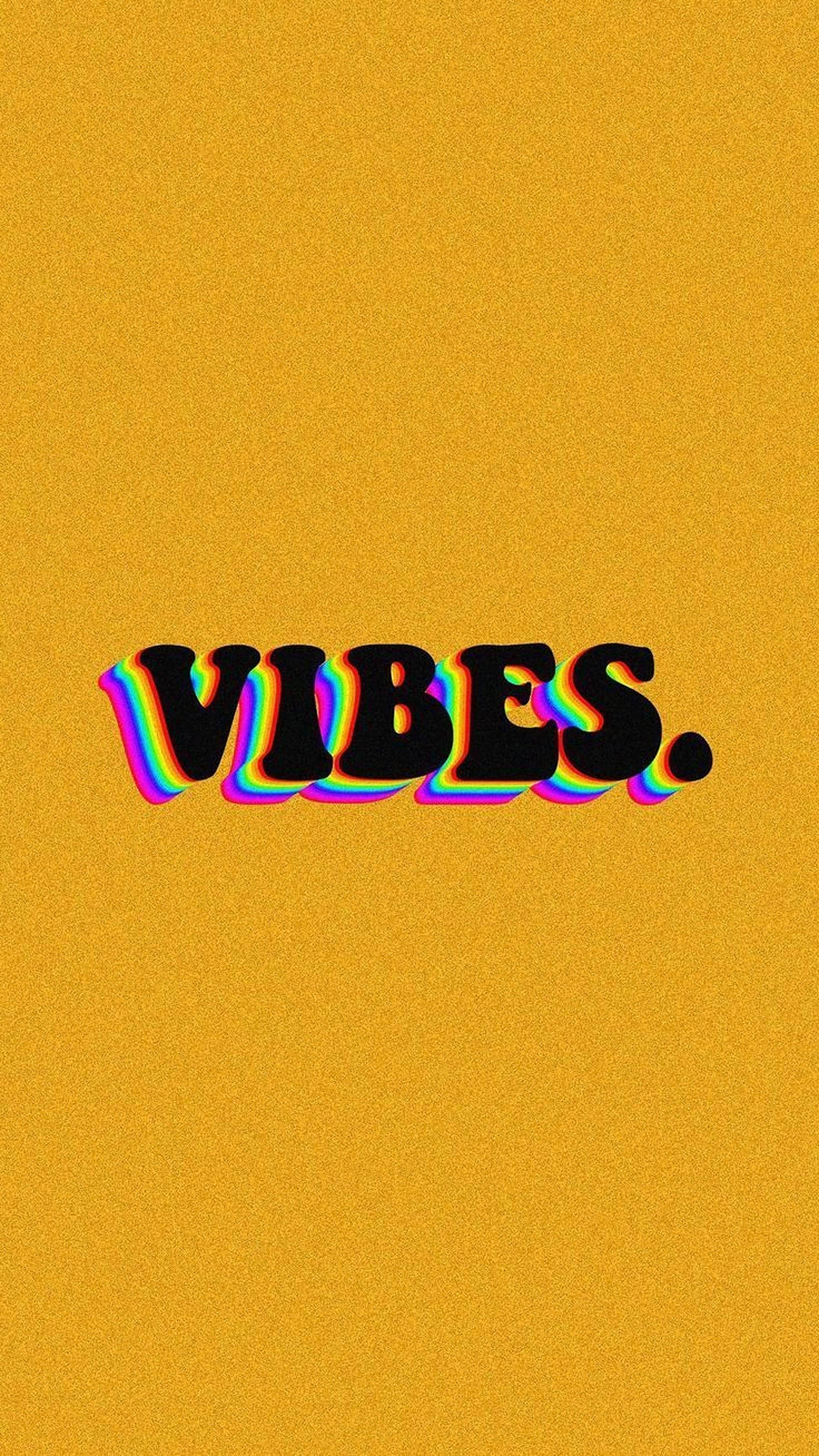 Maneno ya Vibes Aesthetic Picha ya Ukuta