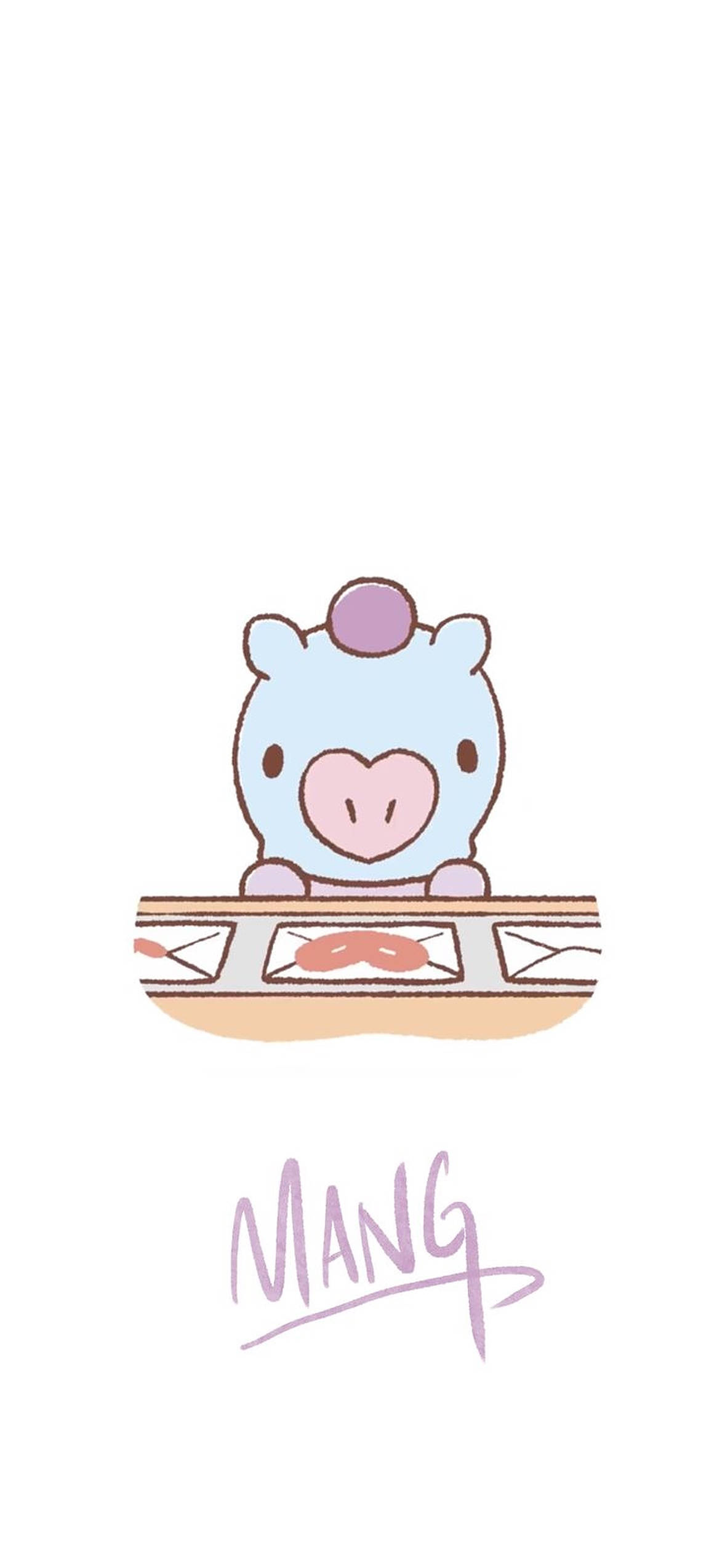 Mang Bt21 Sanaa Picha ya Ukuta