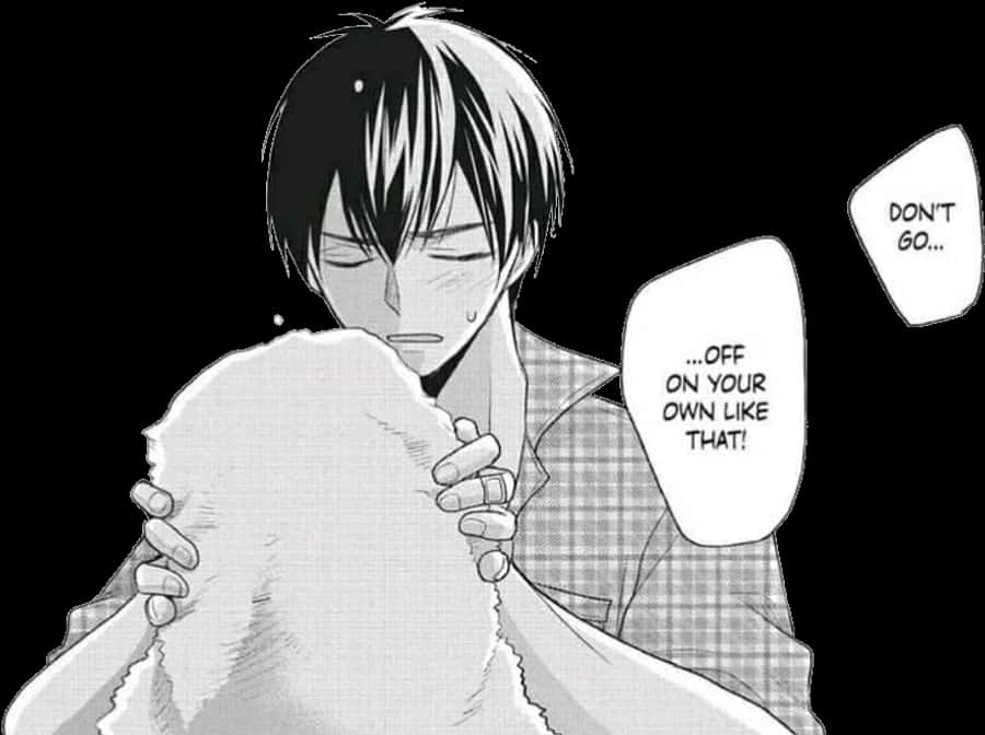 Manga yenye Mhemko na Mafuta Picha ya Ukuta