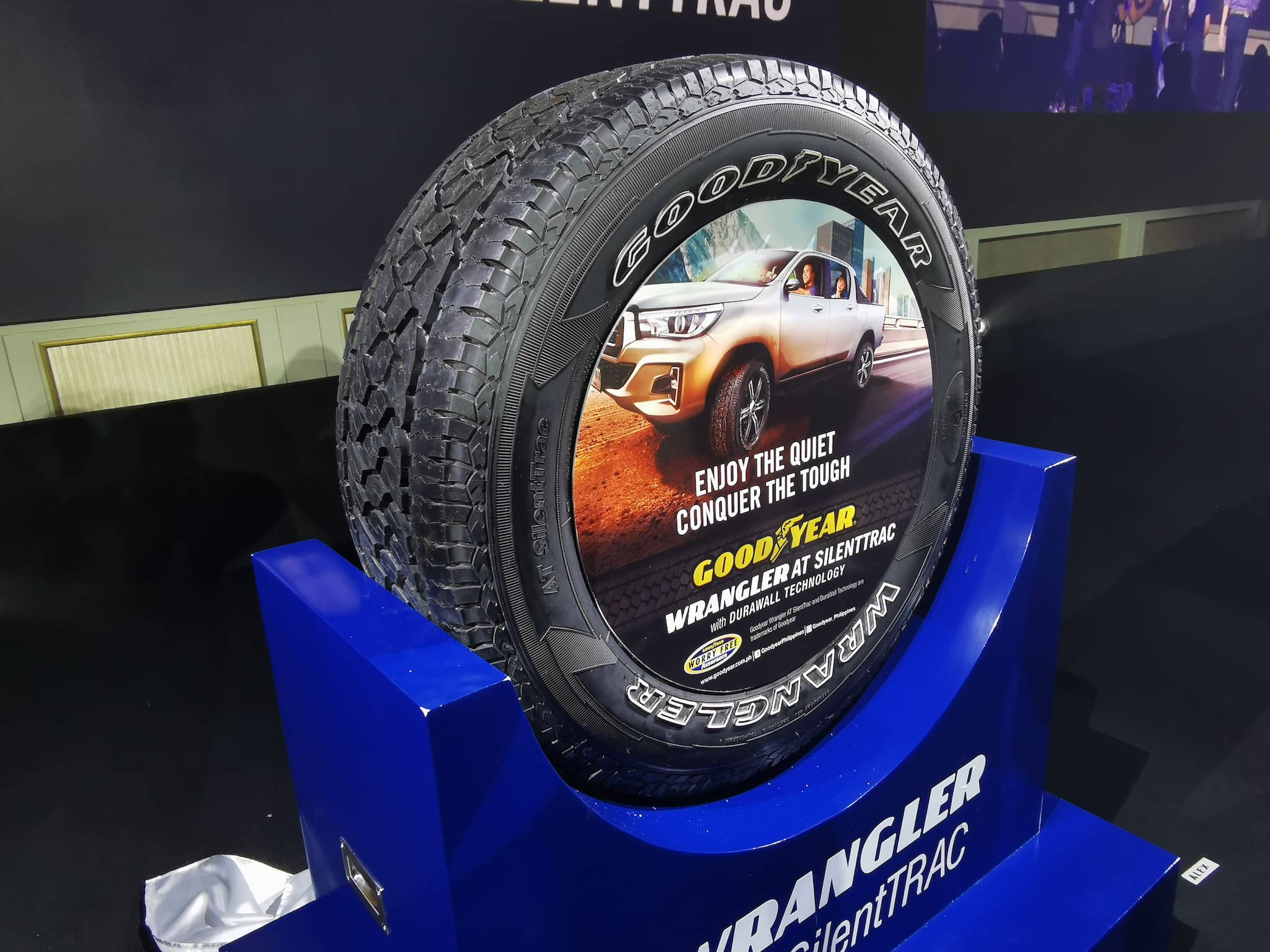 Maonyesho ya Goodyear Wrangler Picha ya Ukuta