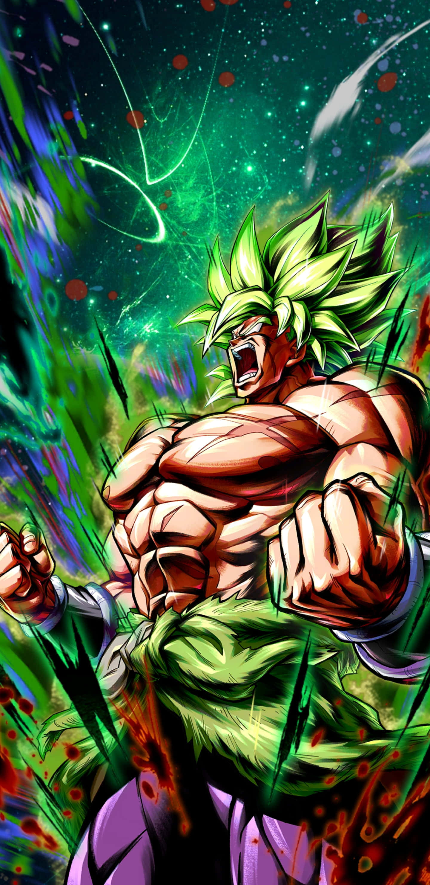 Mapambano Makubwa Kati ya Goku na Vegeta katika Dragon Ball Picha ya Ukuta