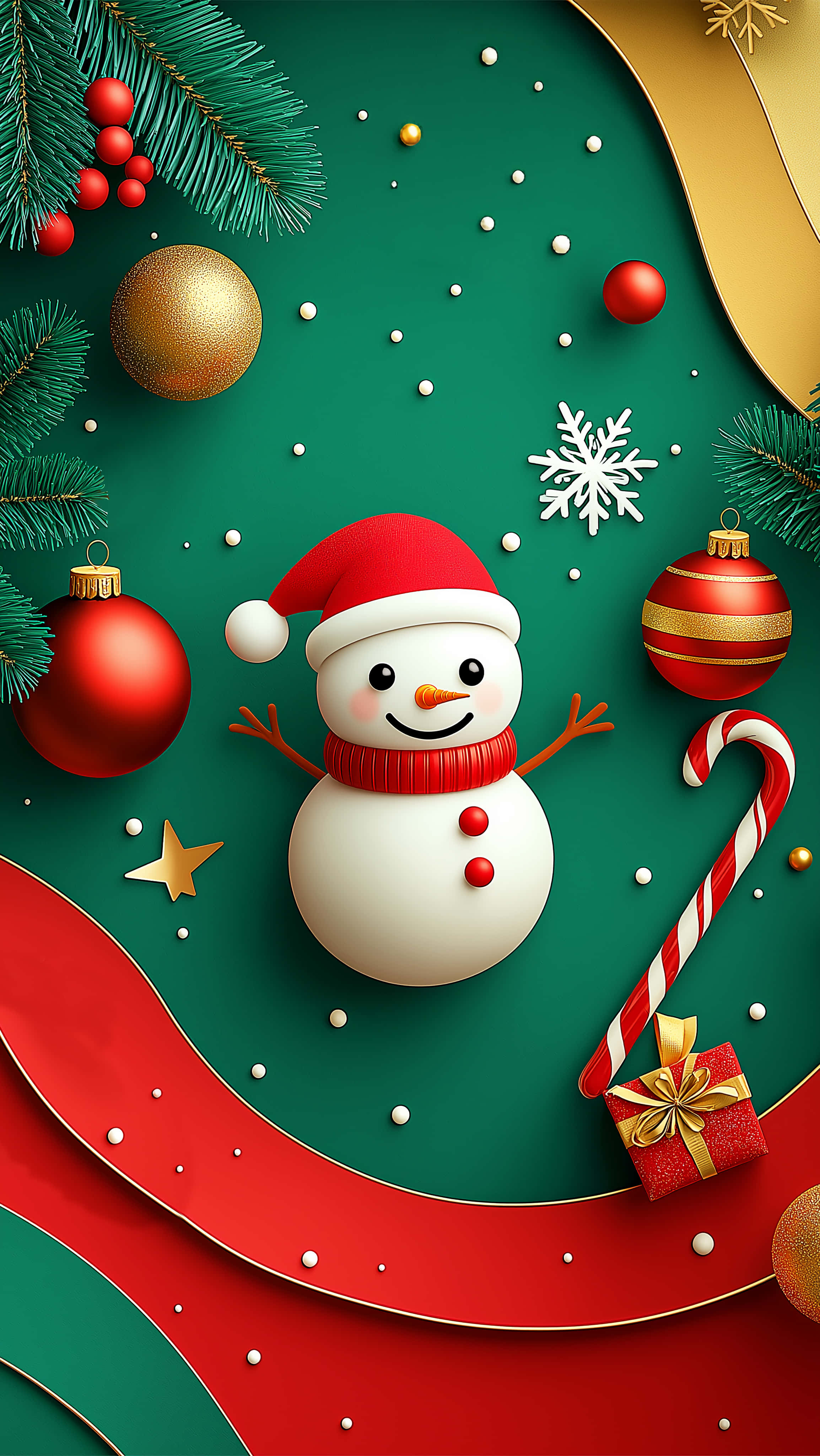 Mapambo ya Krismasi Wallpapers Picha ya Ukuta
