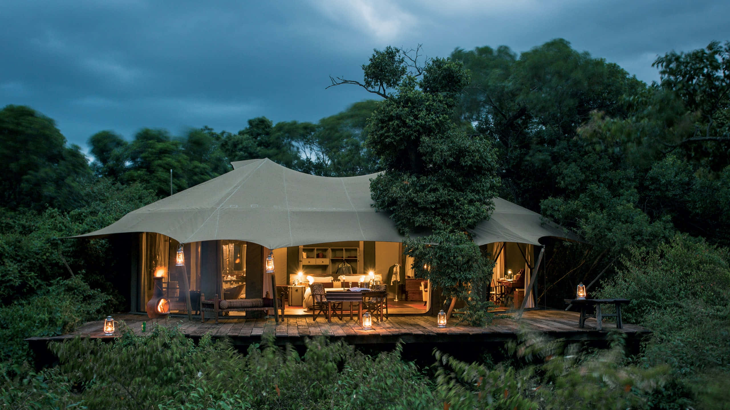 Mara Plains Camp ya Masai Mara Picha ya Ukuta