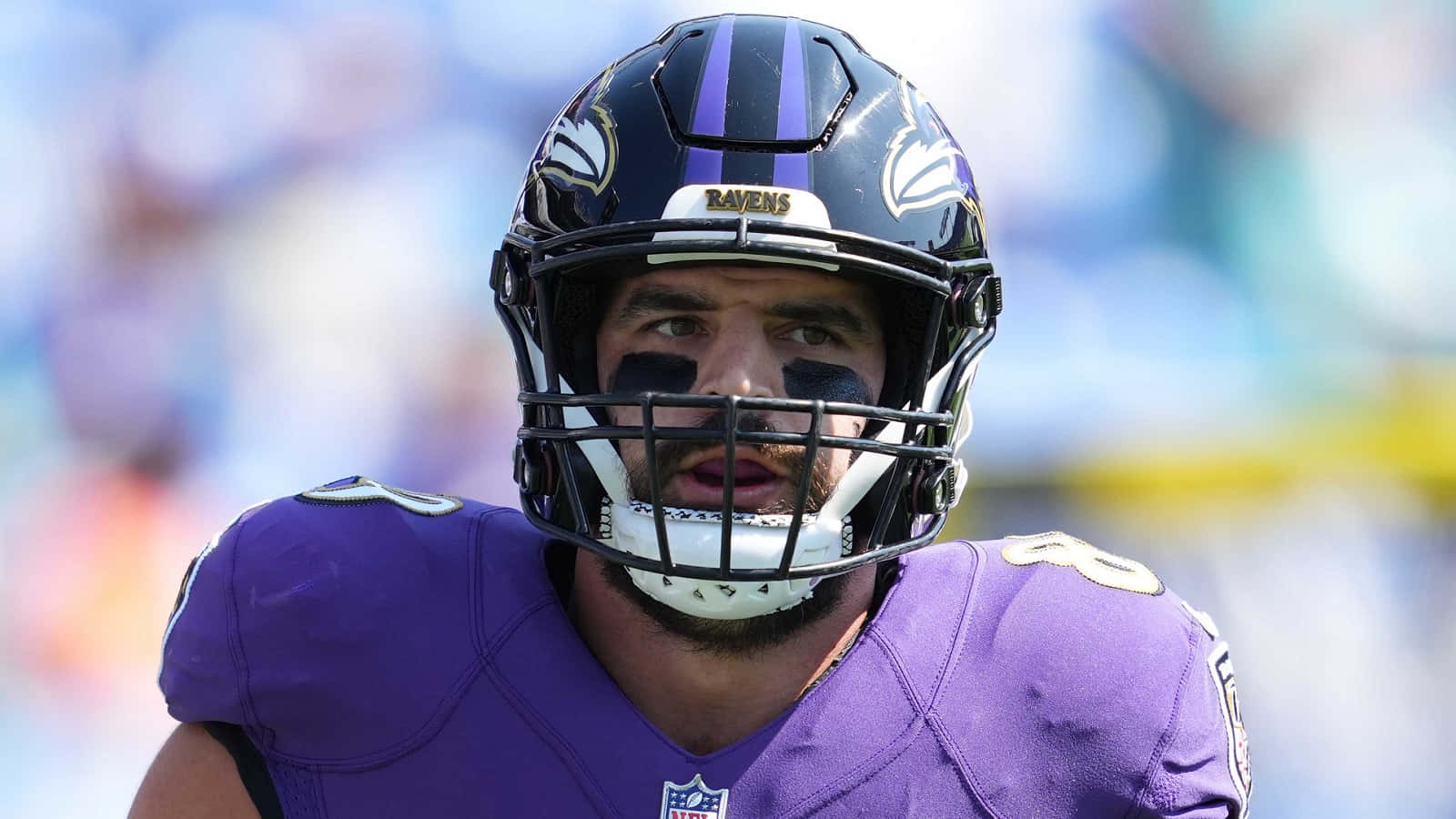 Mark Andrews wa Baltimore Ravens NFL Picha ya Ukuta