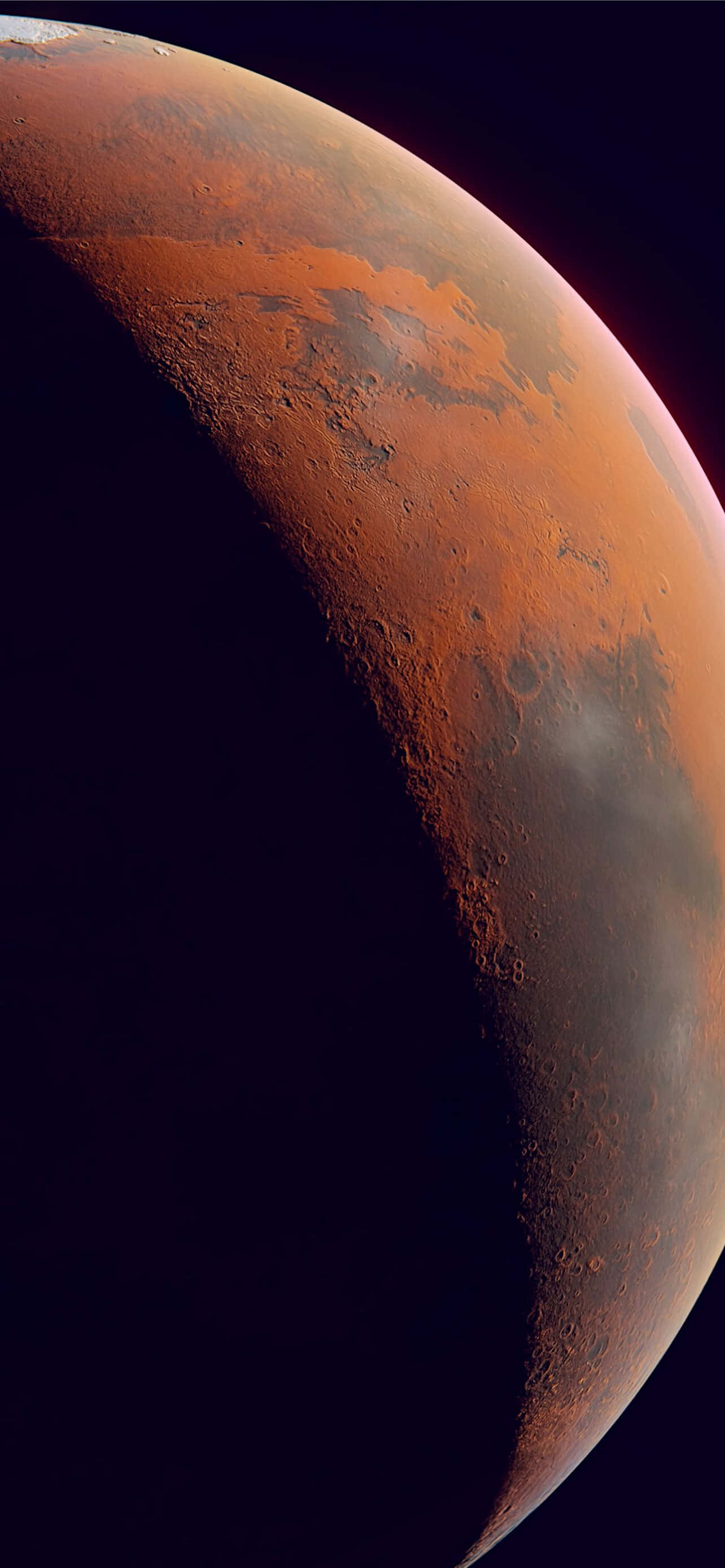 Mars Background Picha ya Ukuta
