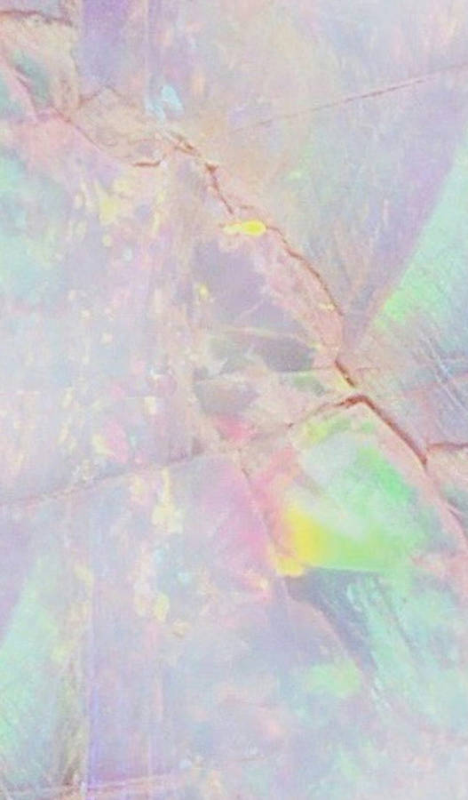 Marumaru ya Pastel ya Prismatic Picha ya Ukuta