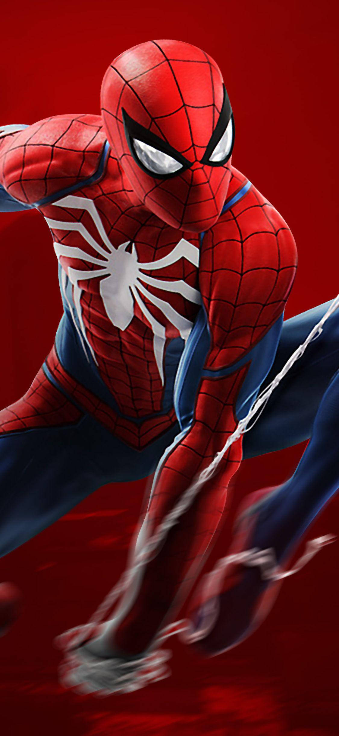 Marvel Spider Man iPhone Picha ya Ukuta
