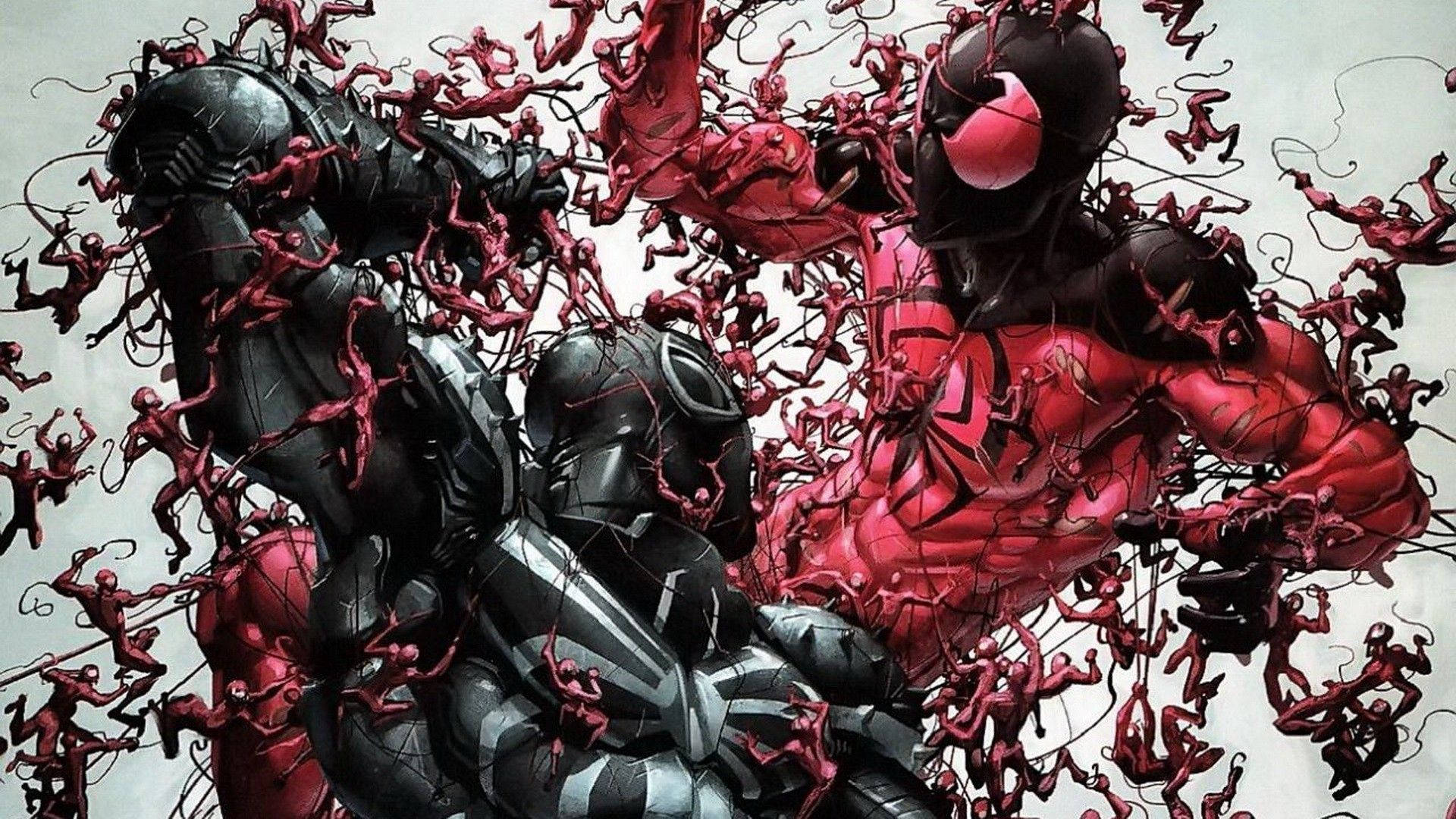 Marvel Spiderman Picha ya Ukuta