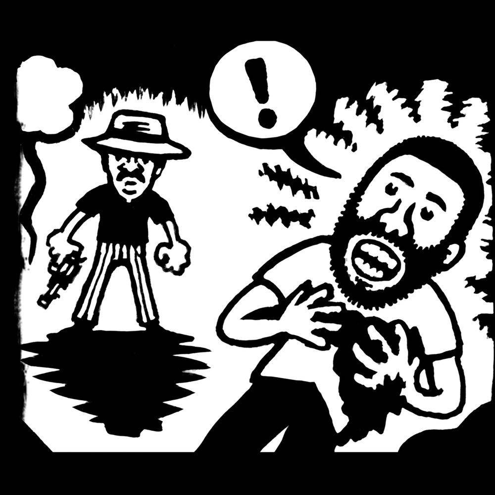 Marvin Gaye Utoaji wa Uharibifu Picha ya Ukuta