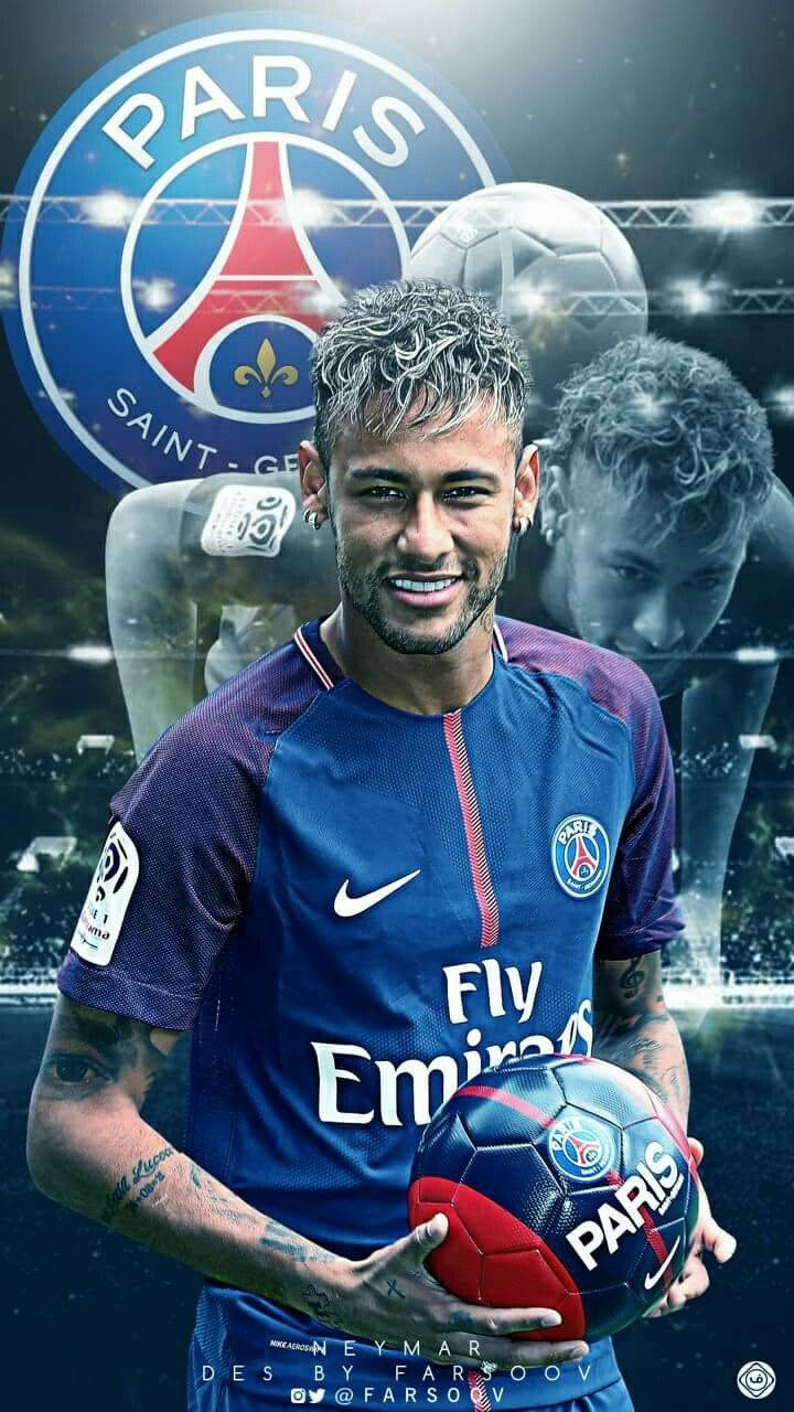 Mashabiki Wenye Shauku wa Neymar Picha ya Ukuta