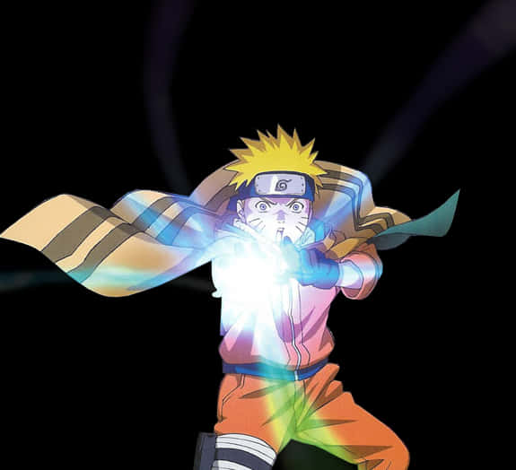 Mashindano ya Naruto Rasengan Picha ya Ukuta