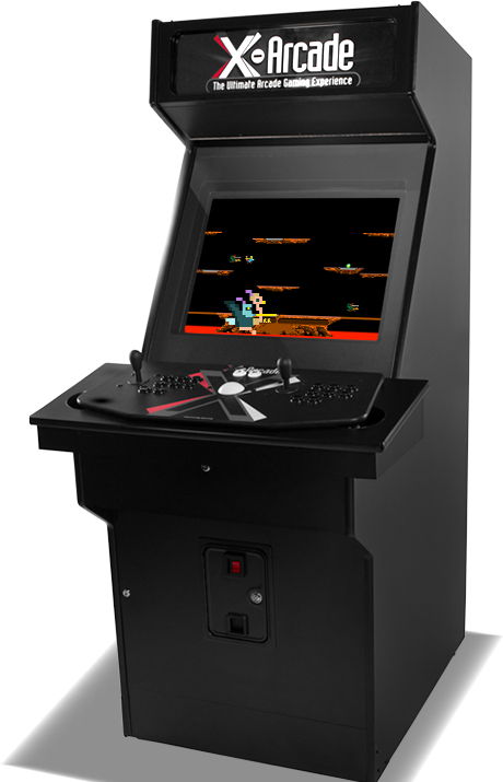 Mashine ya Kawaida ya Michezo ya Arcade X Arcade Picha ya Ukuta