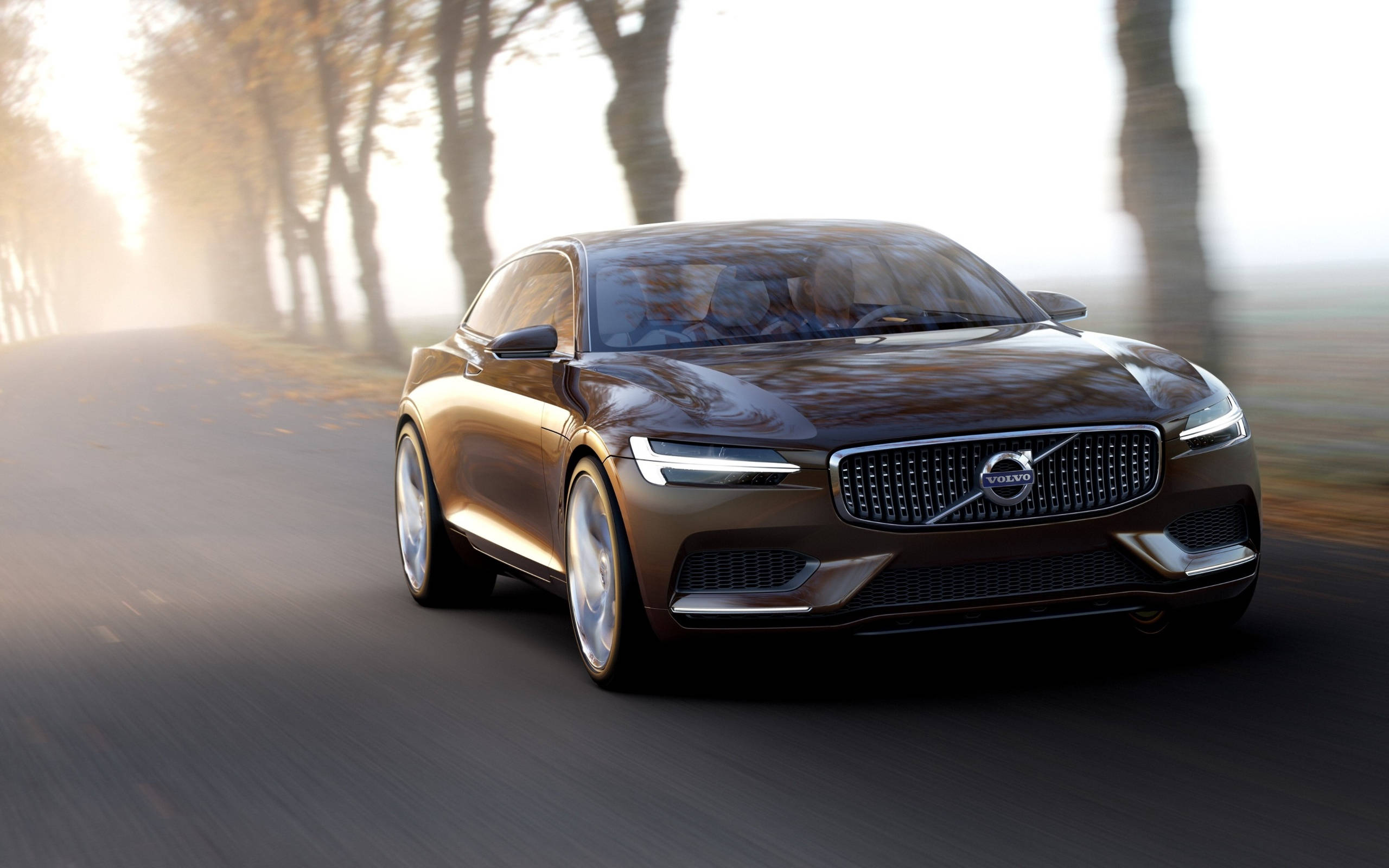 Mashine ya Kifahari Volvo S90 Picha ya Ukuta