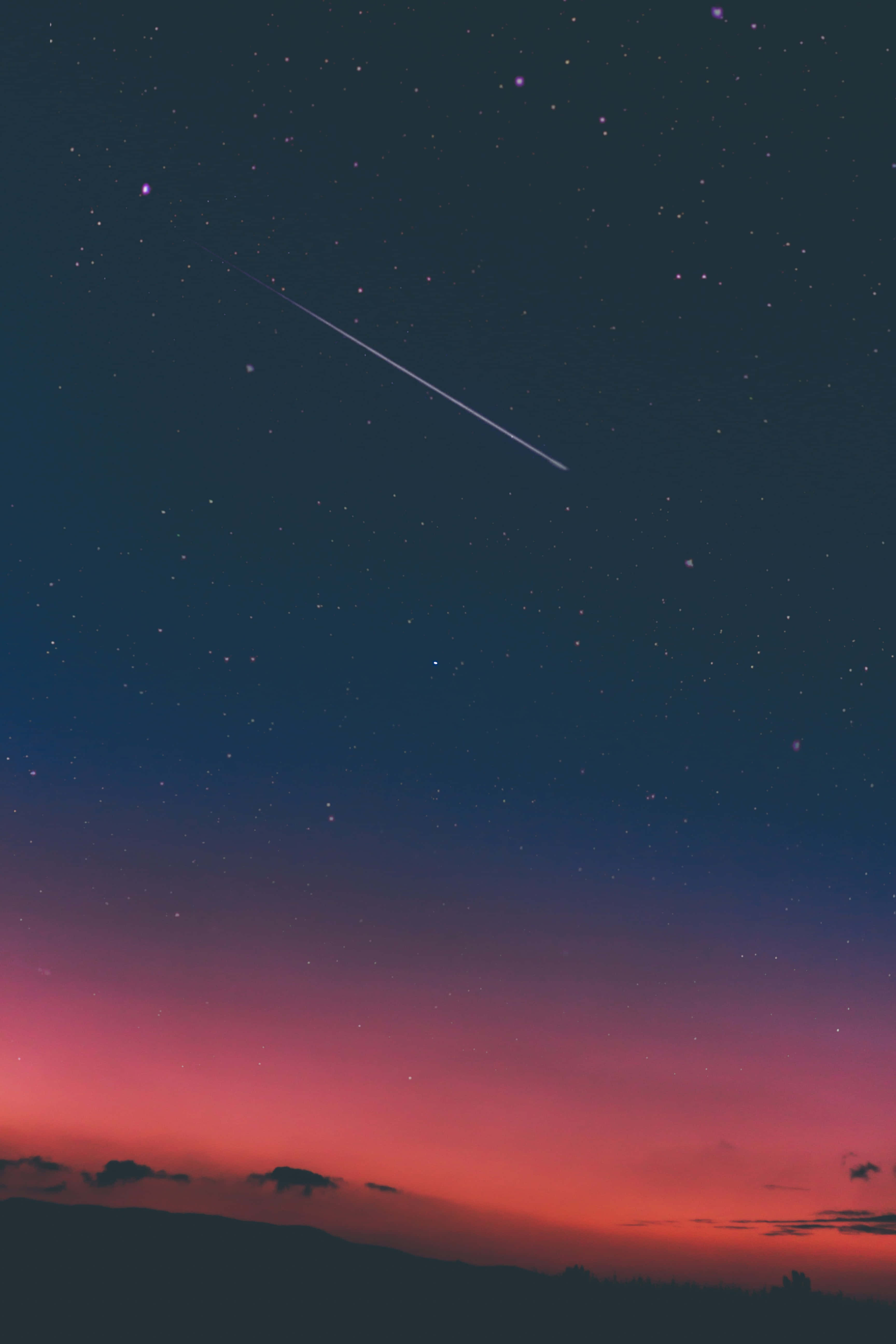 Mashua ya Pink ya Asili ya iPhone Picha ya Ukuta