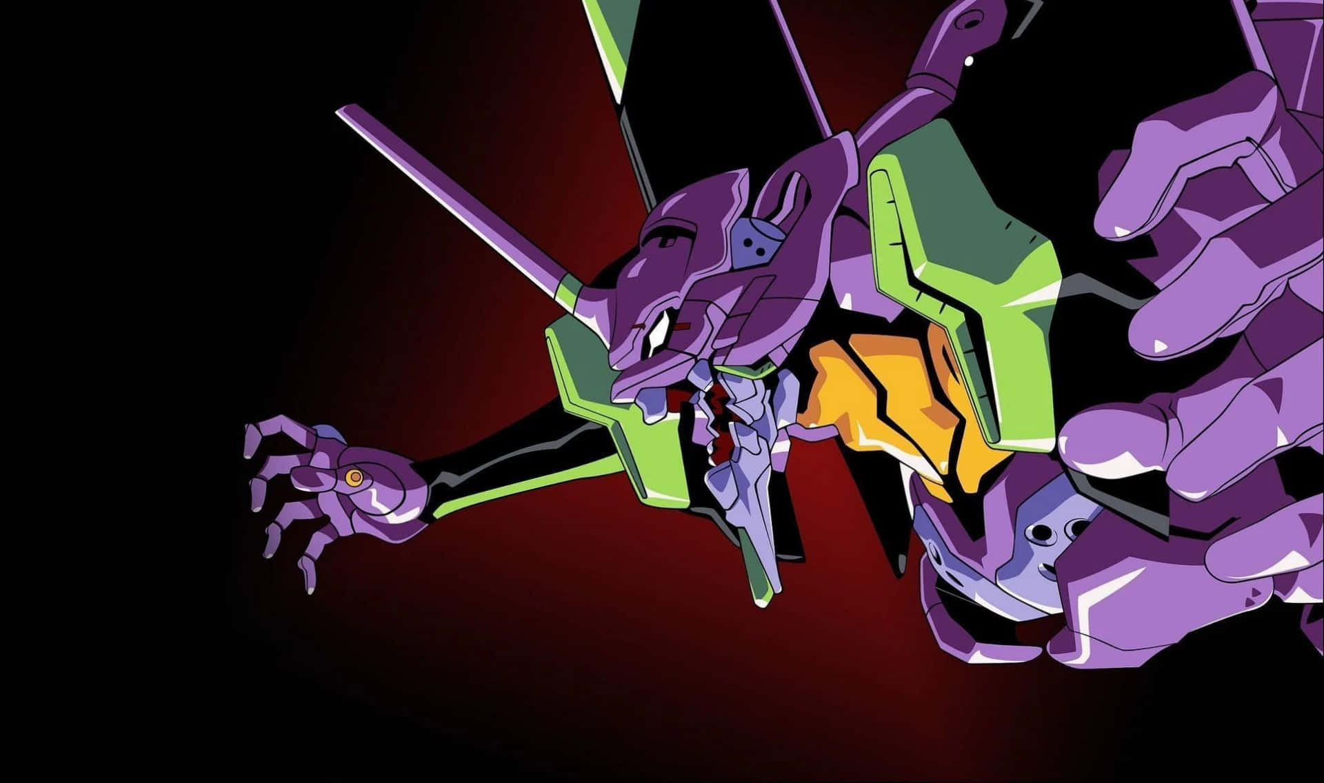Mashujaa wa Evangelion—Kuokoa Binadamu kutoka kwenye Armageddon Picha ya Ukuta