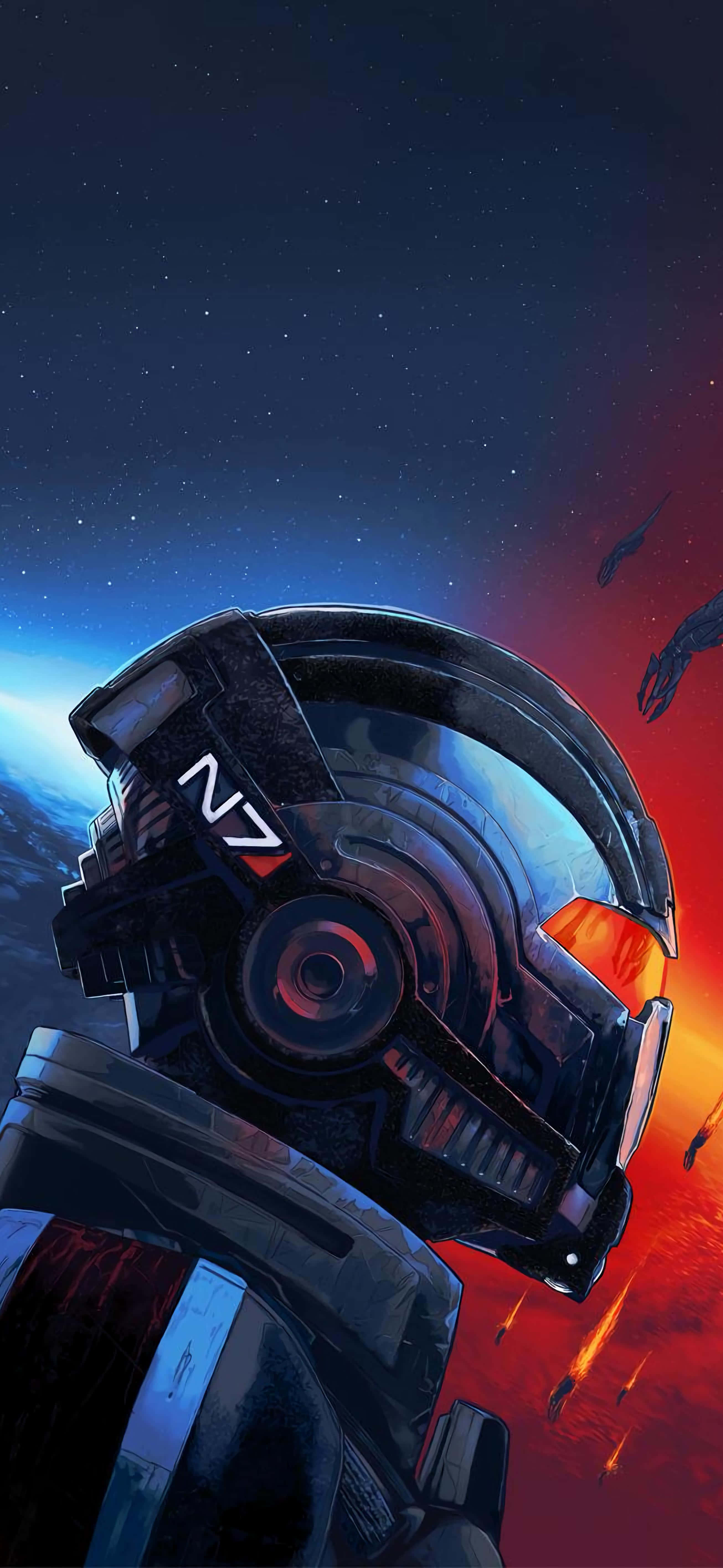 Mass Effect Legendary Edition Picha Picha ya Ukuta