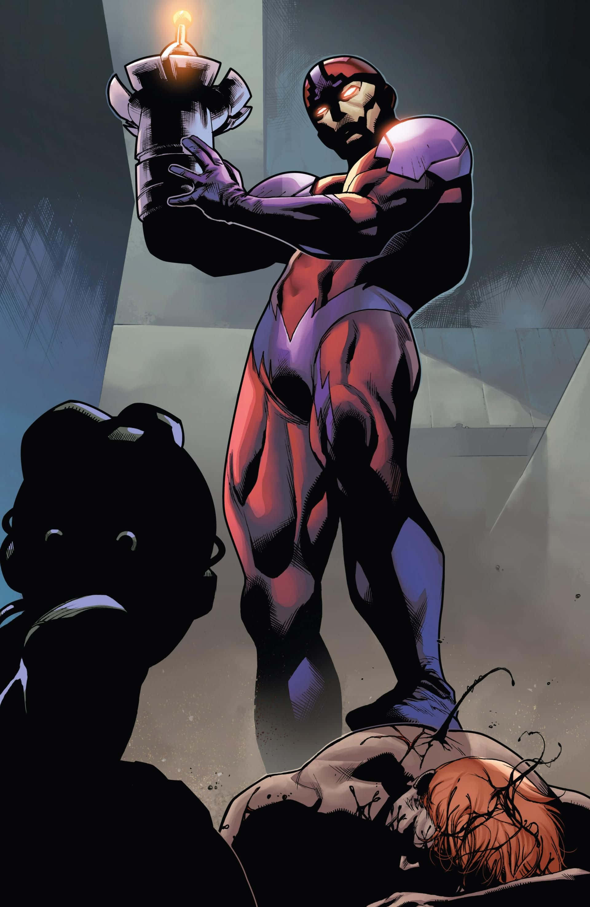 Masters of Evil Marvel Unite Picha ya Ukuta