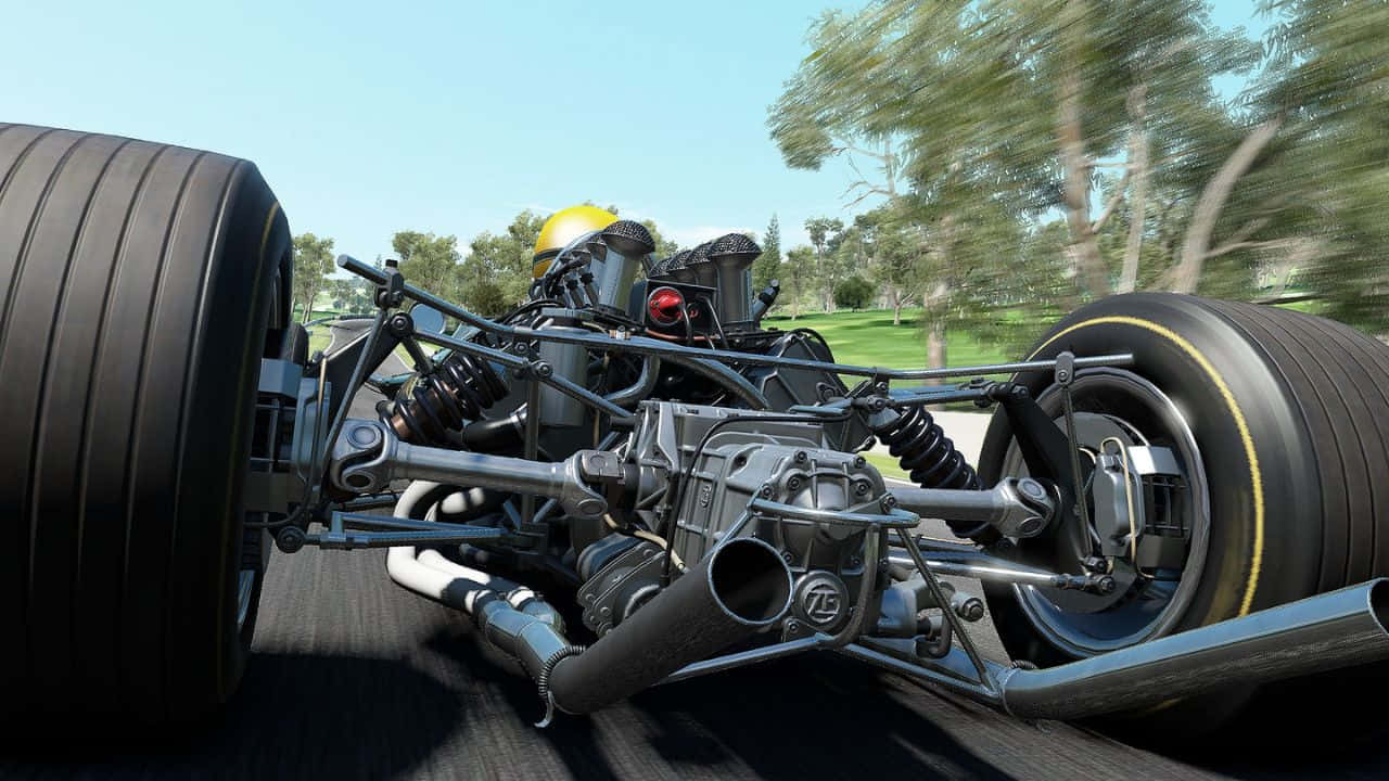 Matairi Makubwa 720p Project Cars Background Picha ya Ukuta