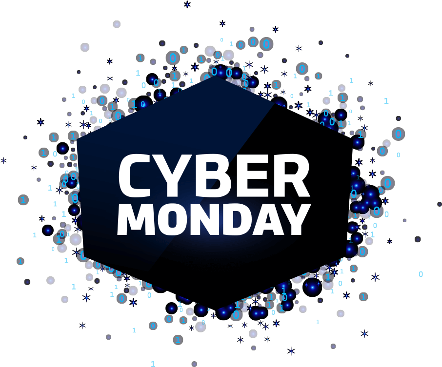Matangazo ya Tukio la Cyber Monday Picha ya Ukuta