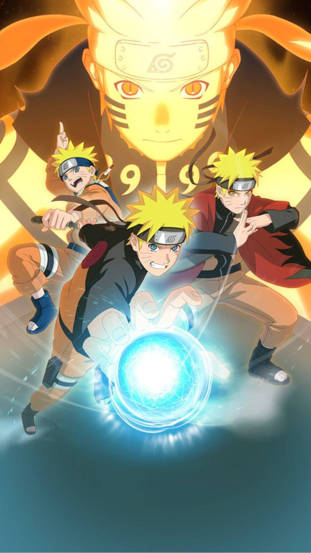 Matoleo ya Simu ya Naruto Picha ya Ukuta