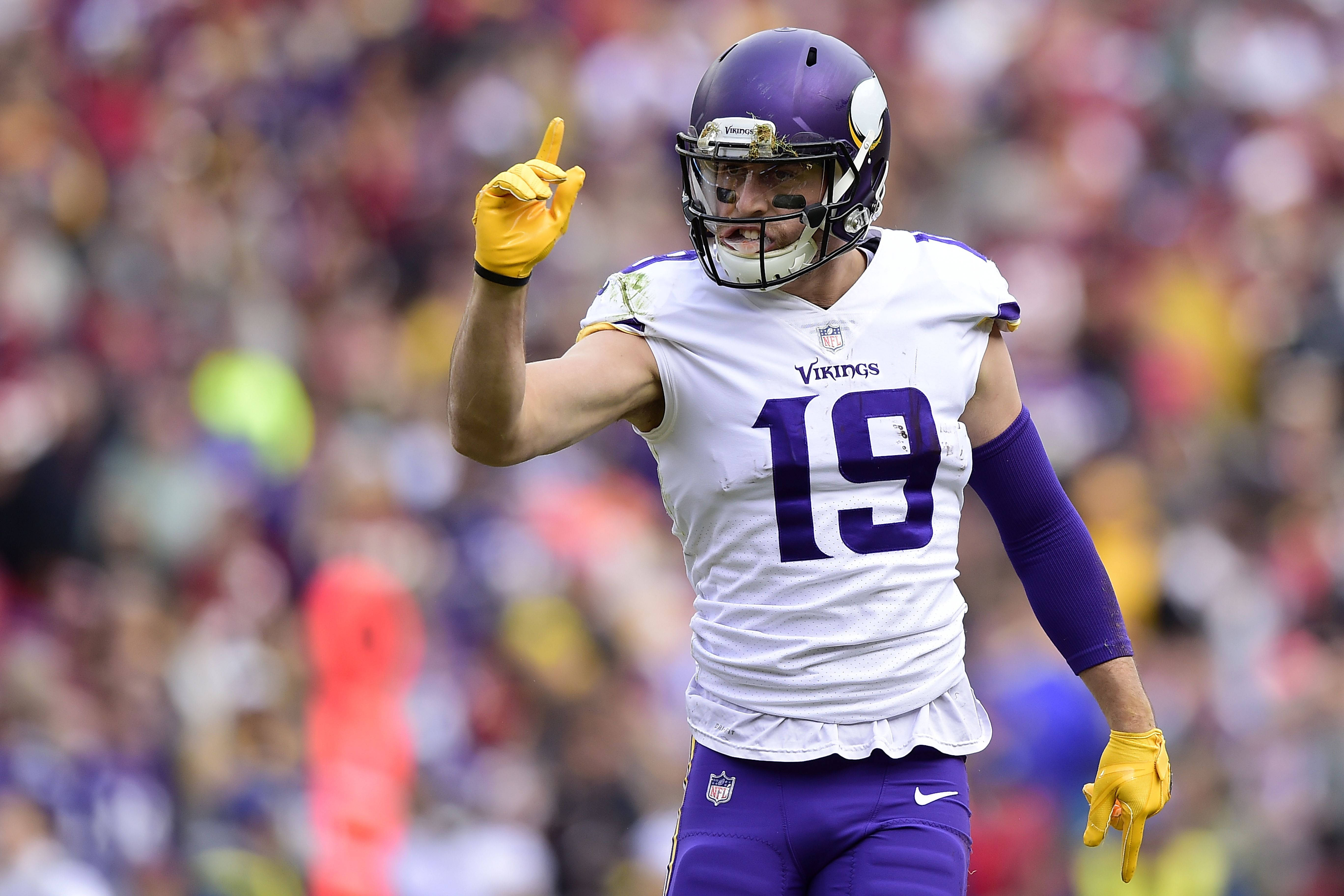 Matukio Bora ya Adam Thielen NFL Picha ya Ukuta