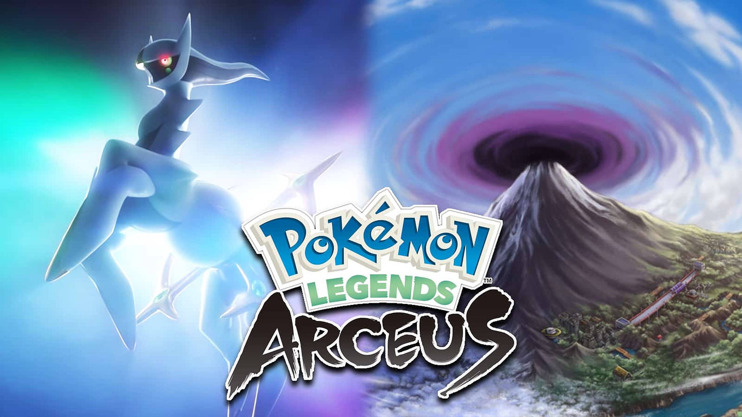 Matukio ya Kustaajabisha ya Pokemon katika Pokemon Legends: Arceus Picha ya Ukuta