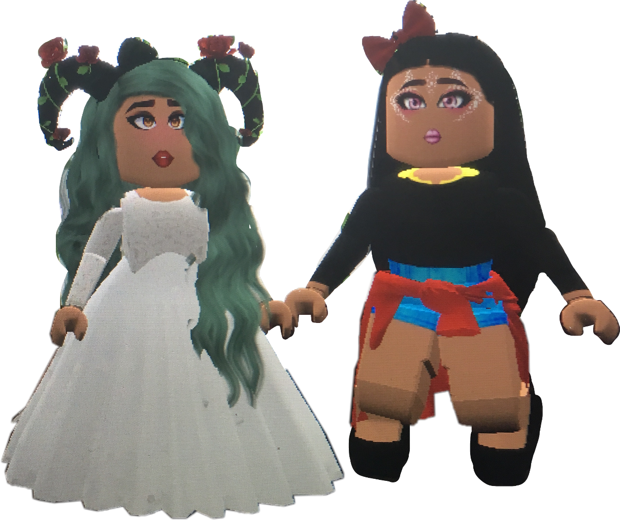 Mavazi ya Avatars za Roblox Picha ya Ukuta