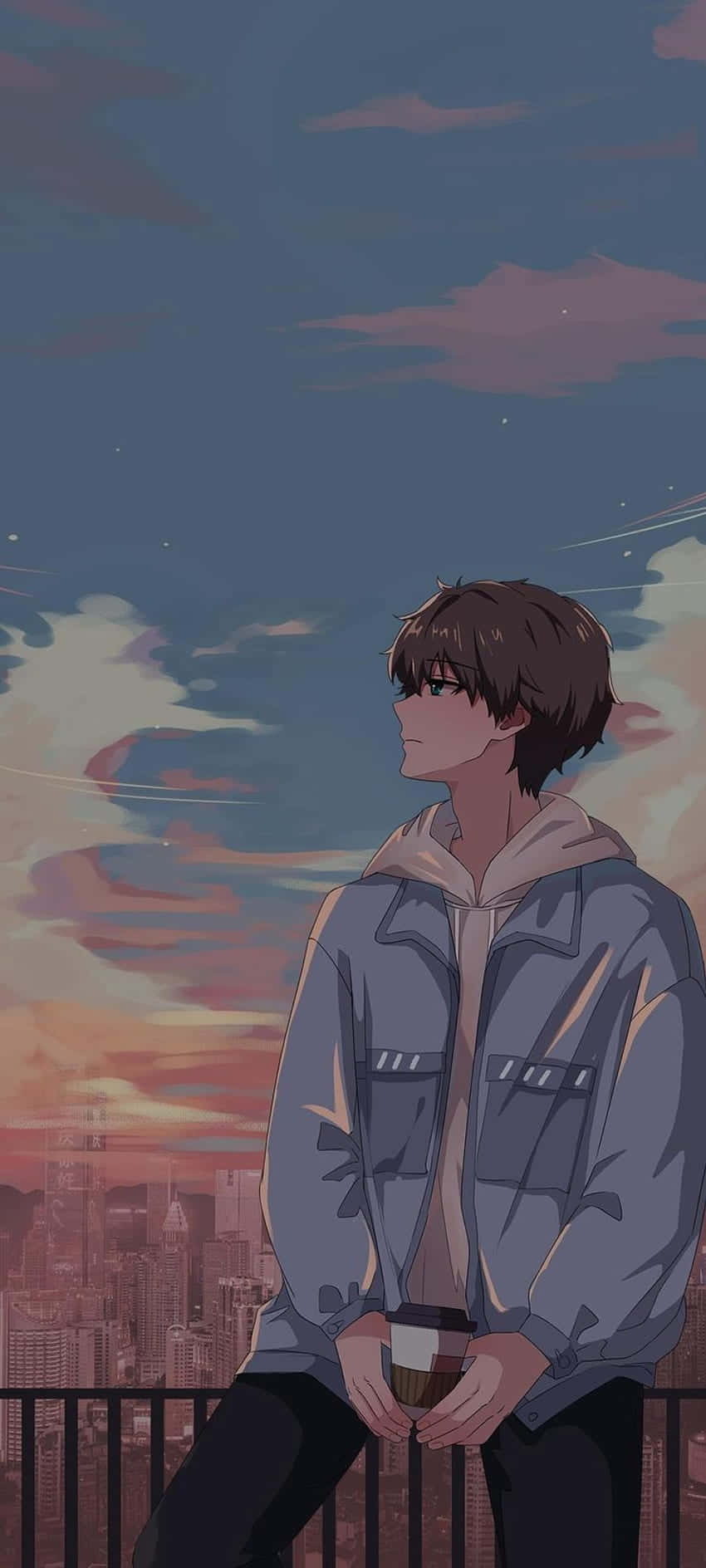 Mawazo ya Picha za Wavulana Wazuri wa Anime Picha ya Ukuta