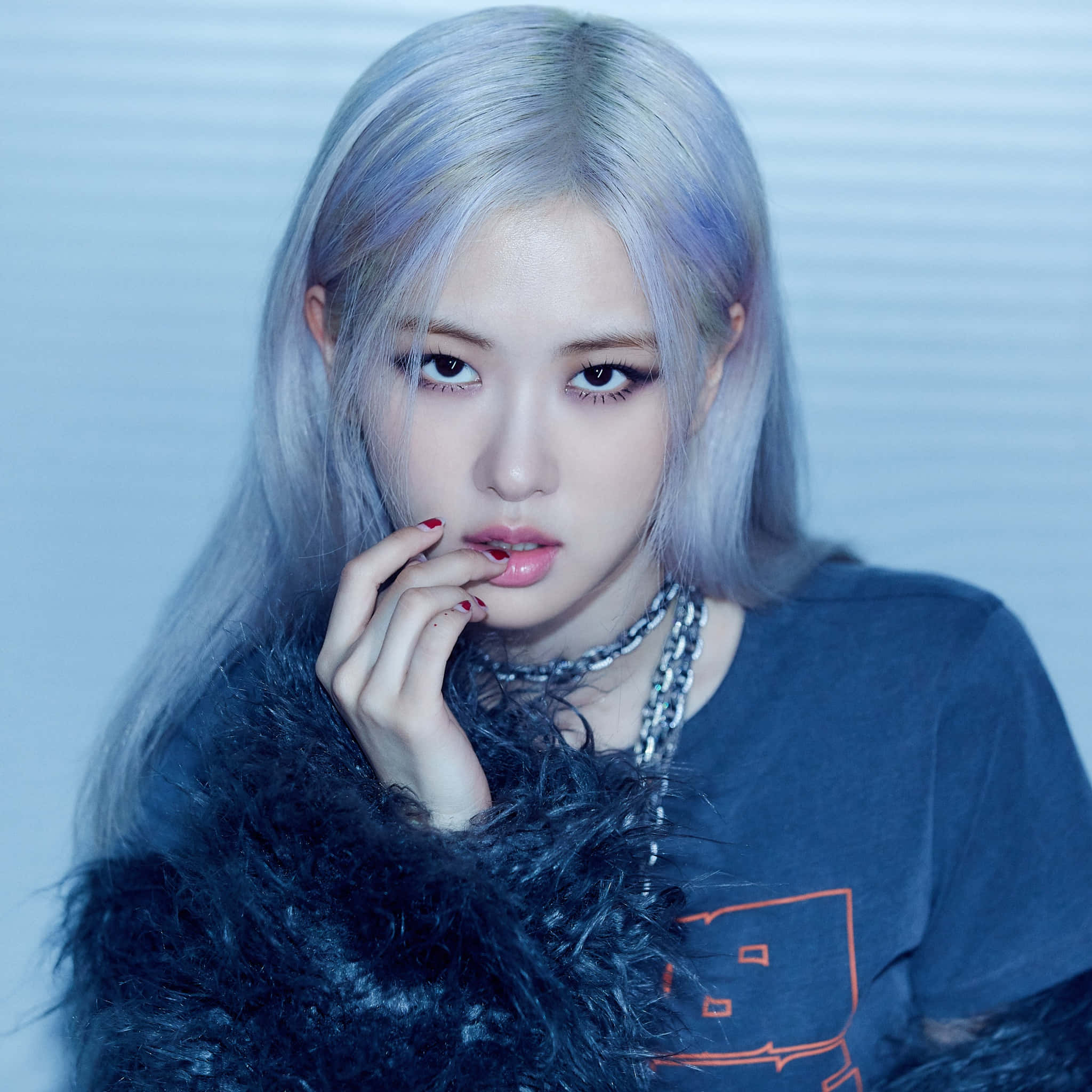 Mawazo ya Picha ya Profaili na Rose wa BLACKPINK Picha ya Ukuta