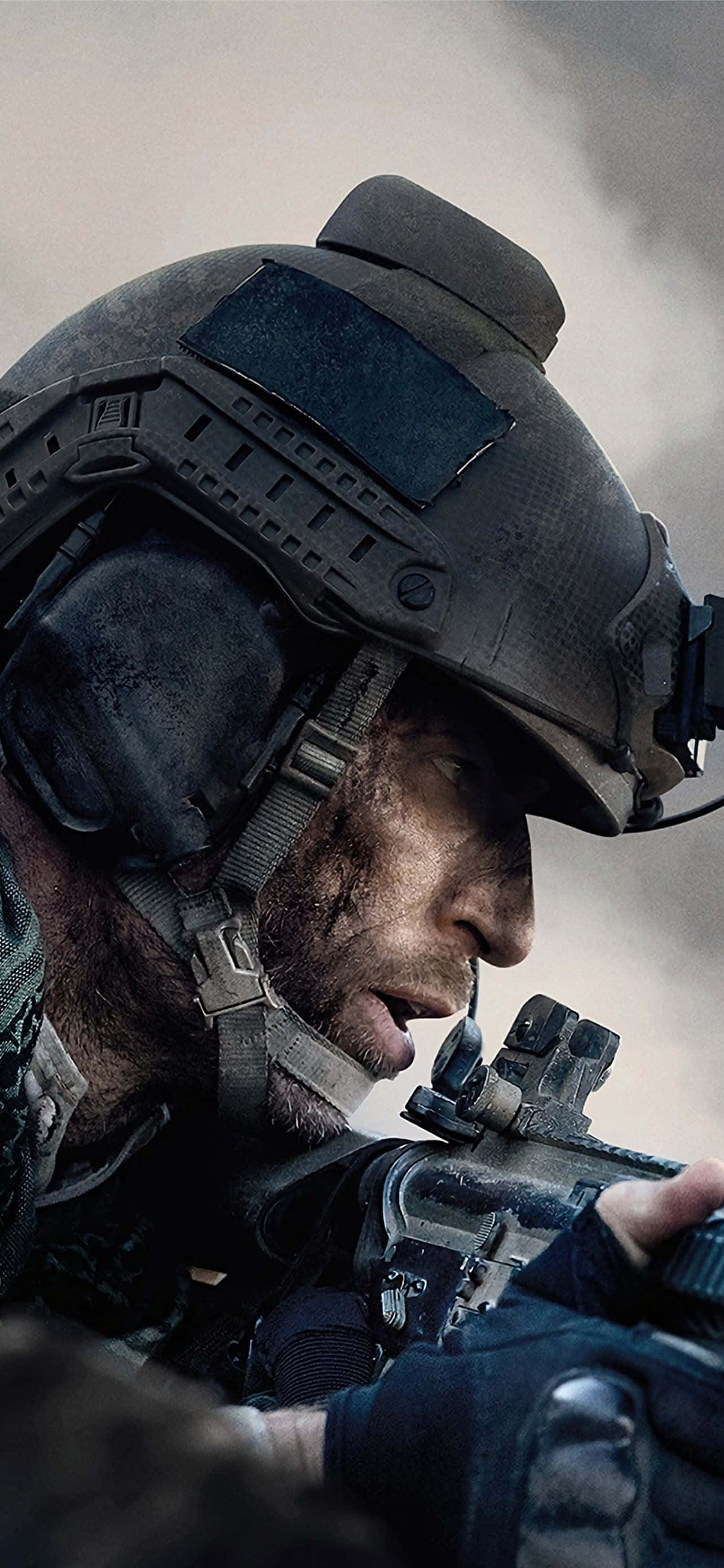 Mawimbi ya Kasi katika Modern Warfare Picha ya Ukuta