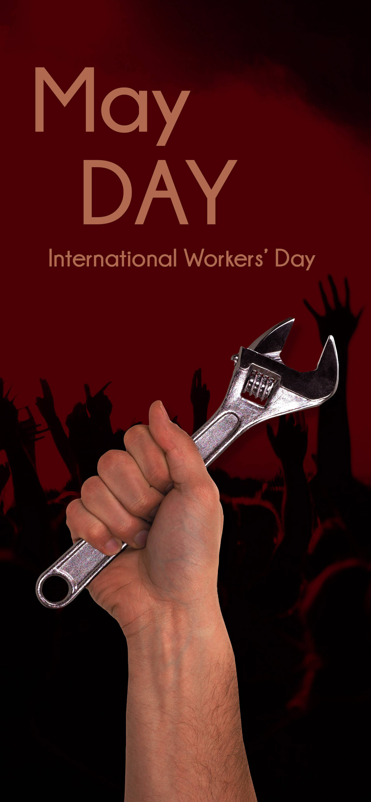 May Day Workers' Day Picha ya Ukuta