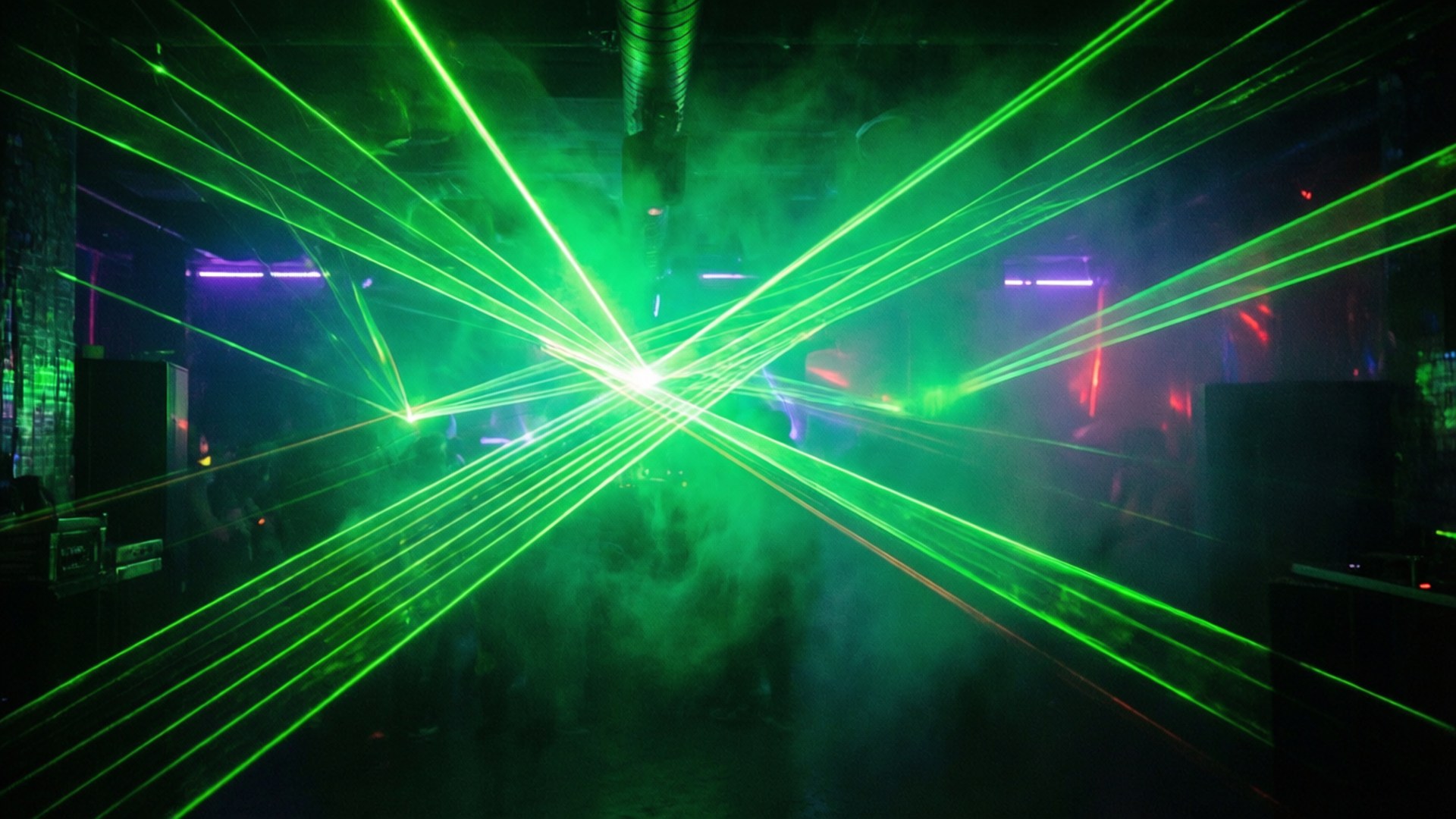 Maze ya Laser Picha ya Ukuta