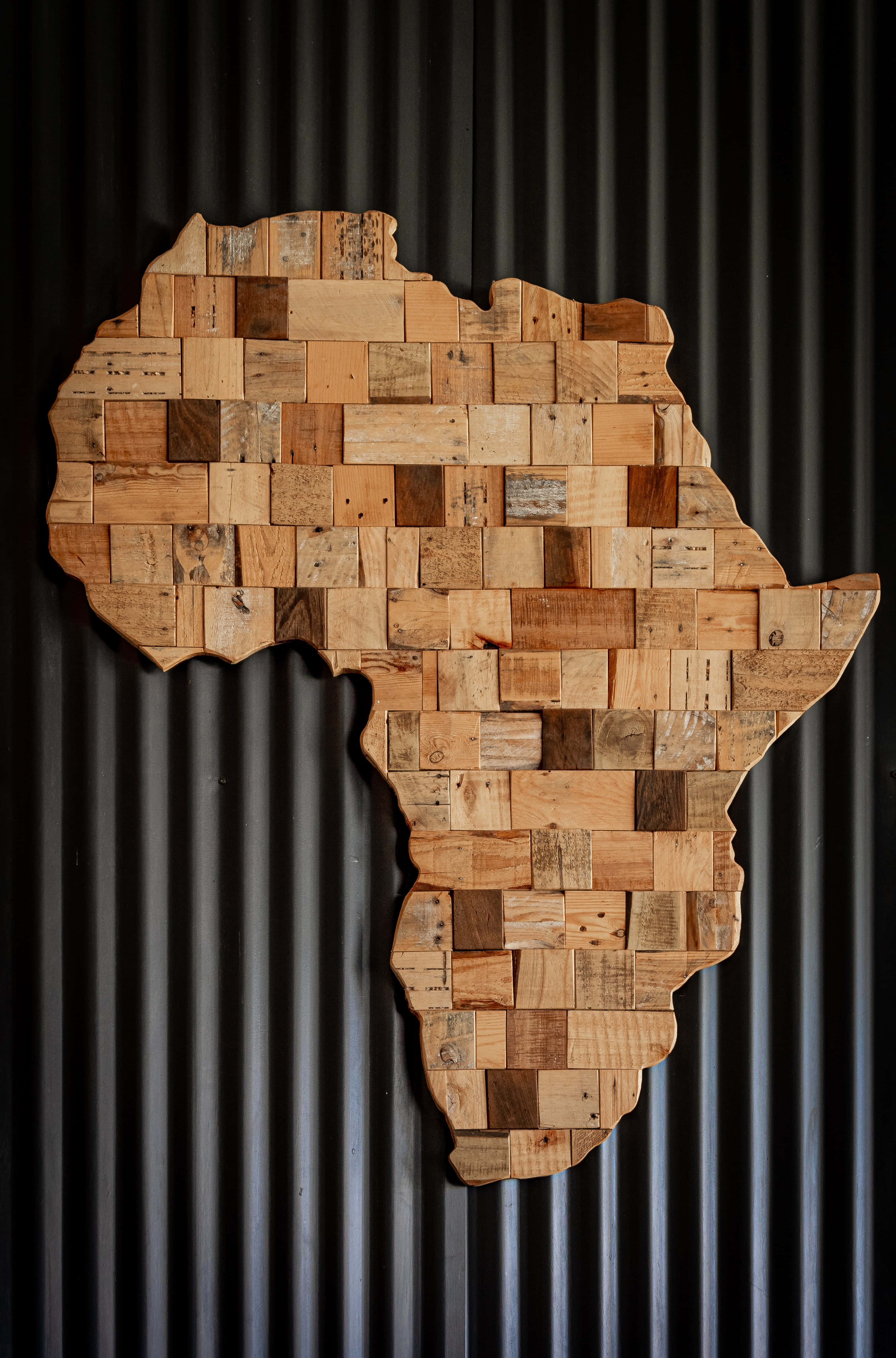 Mazingira ya Afrika Picha ya Ukuta
