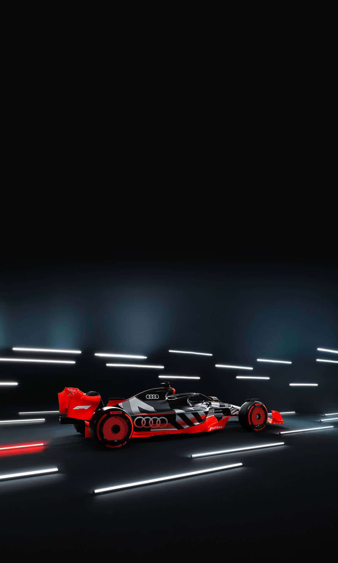 Mazinga ya Mwendo wa Formula 1 - iPhone Picha ya Ukuta