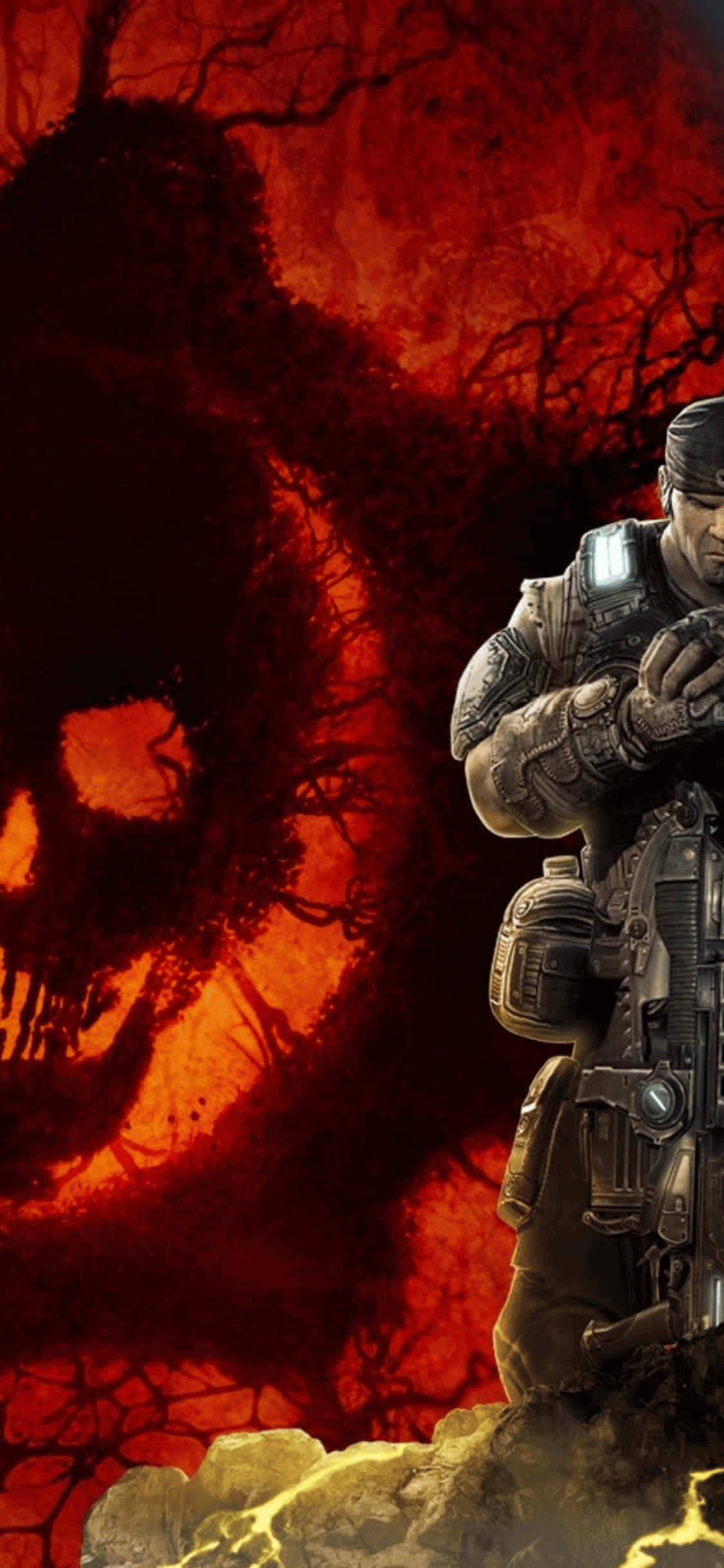 mazingira ya gears of war Picha ya Ukuta