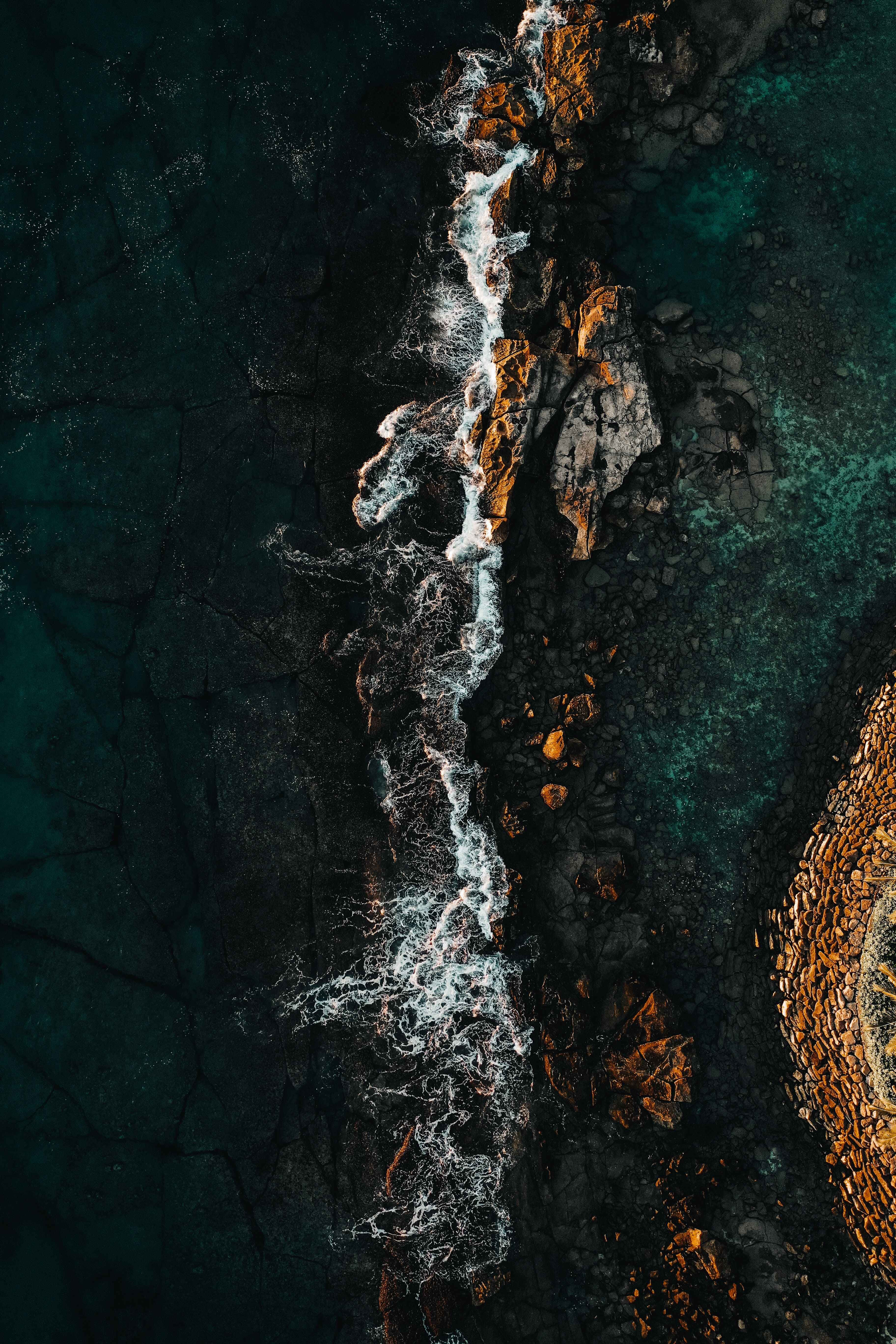Mazingira ya Oahu Water ya iPhone Picha ya Ukuta