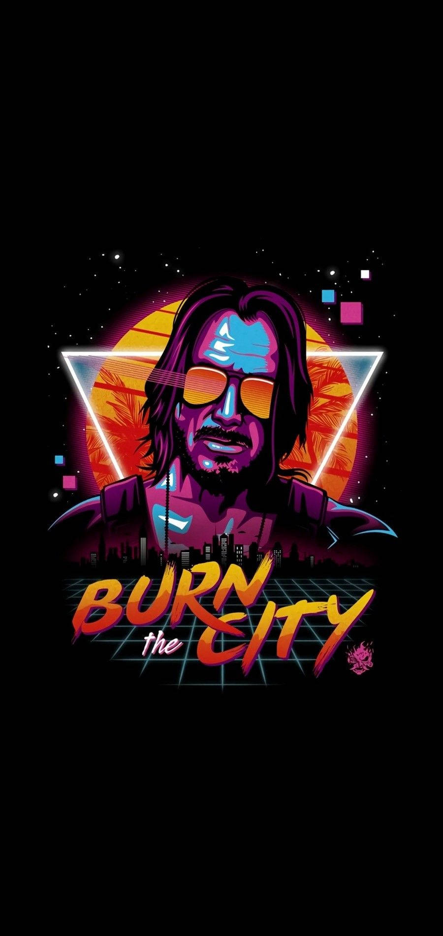 Mazingira ya Sajili ya Kibinafsi ya Keanu Reeves Picha ya Ukuta