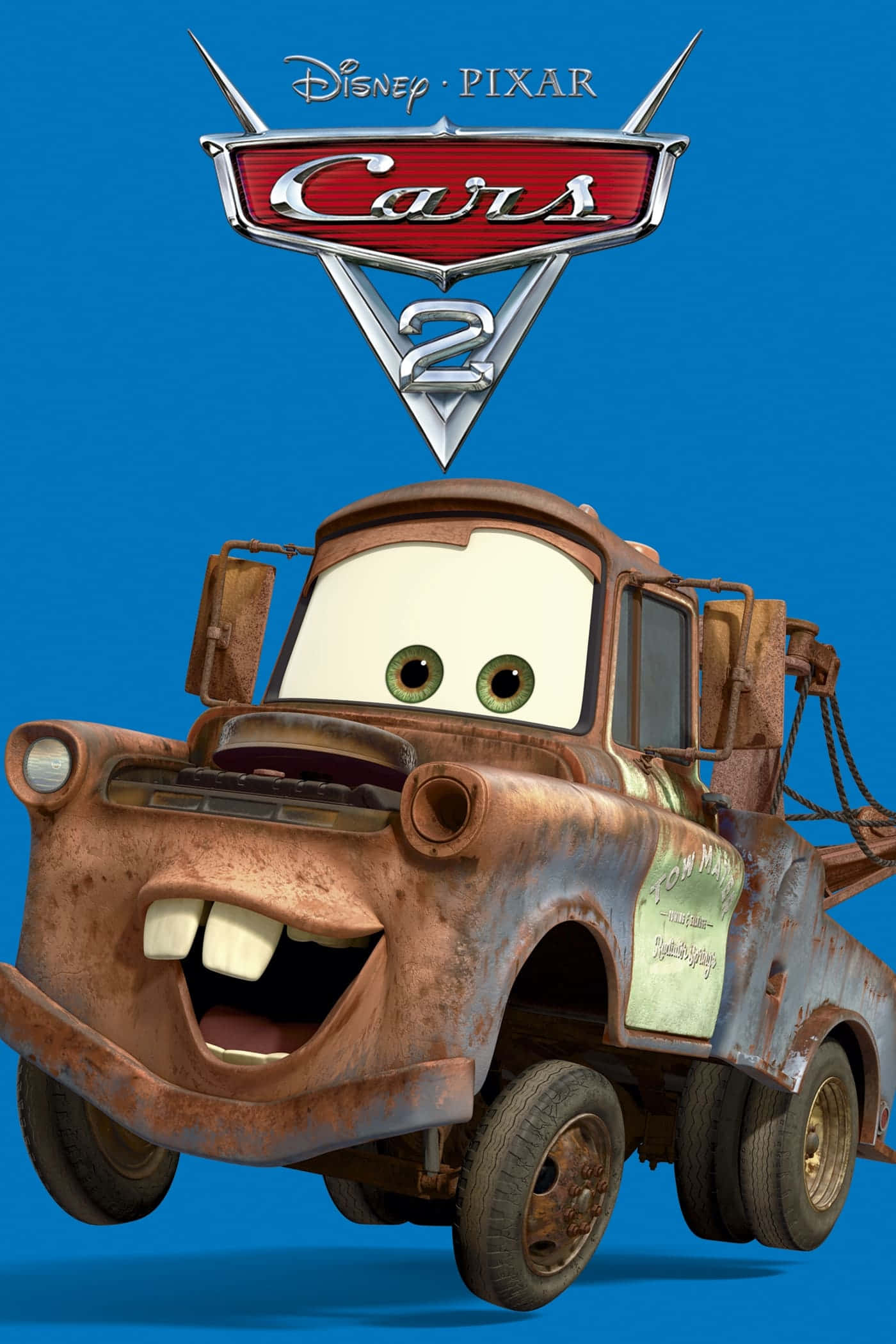 Mbio wa Top Gear - Cars 2 Picha ya Ukuta