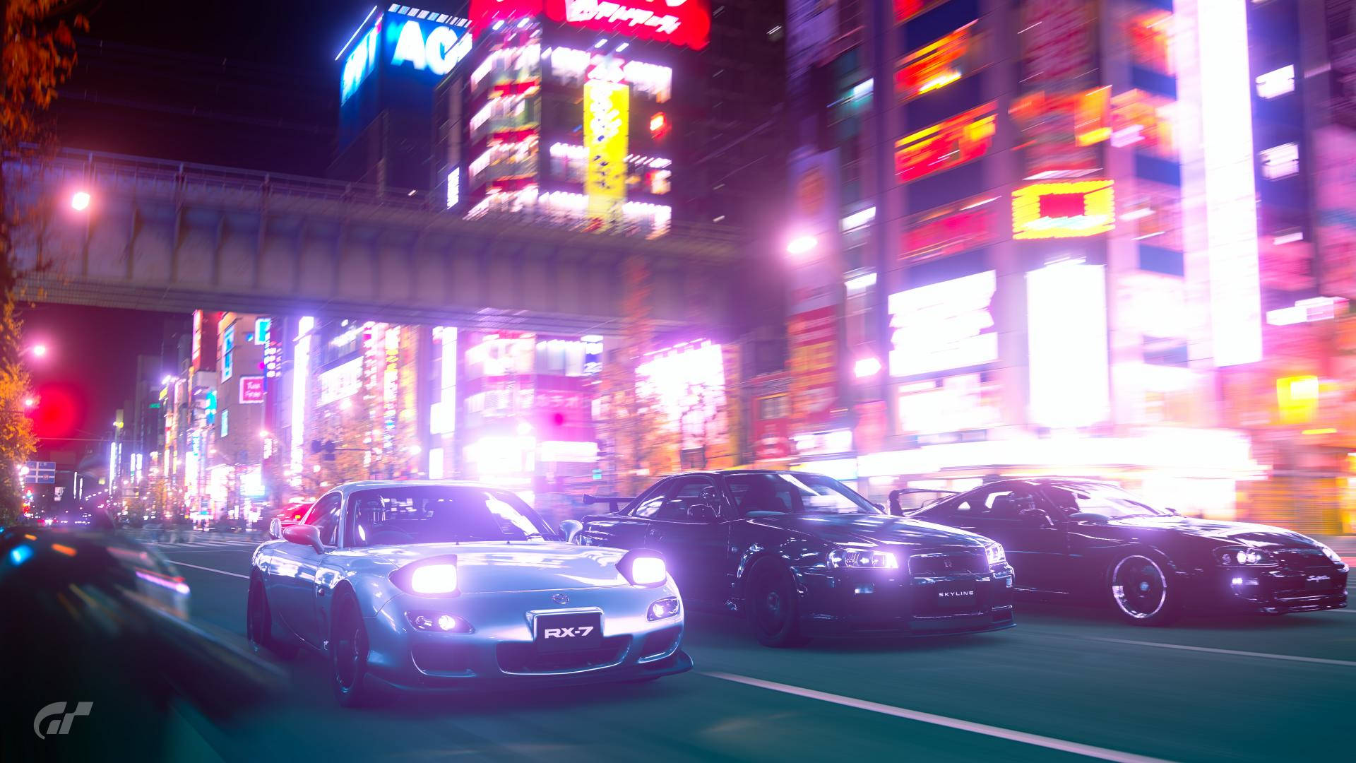 Mbio za JDM Aesthetic Picha ya Ukuta