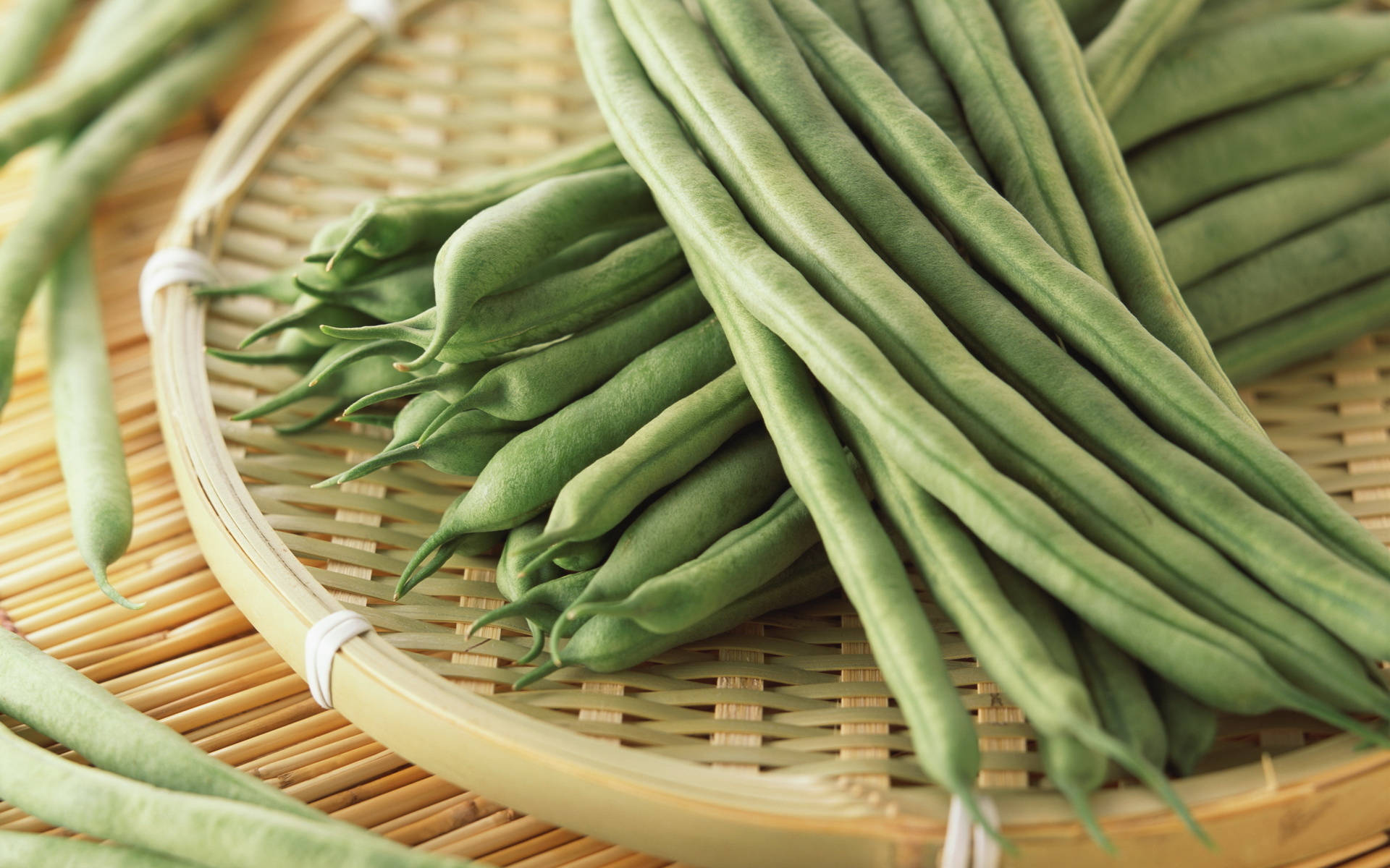 Mboga wa String Beans Picha ya Ukuta