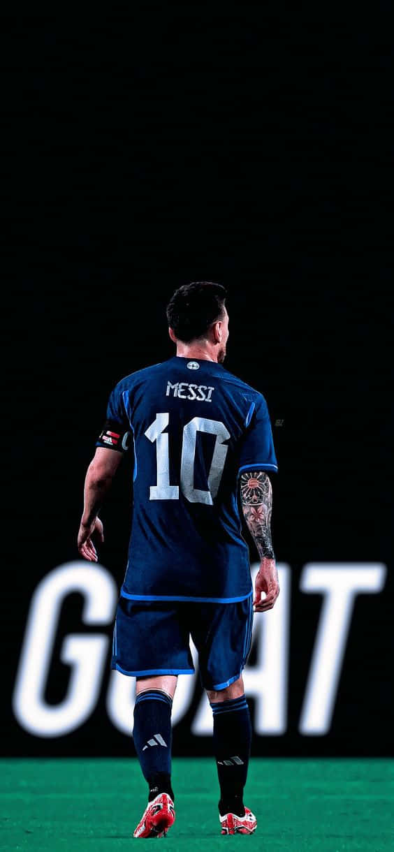 Mbuzi Lionel Messi iPhone Picha ya Ukuta